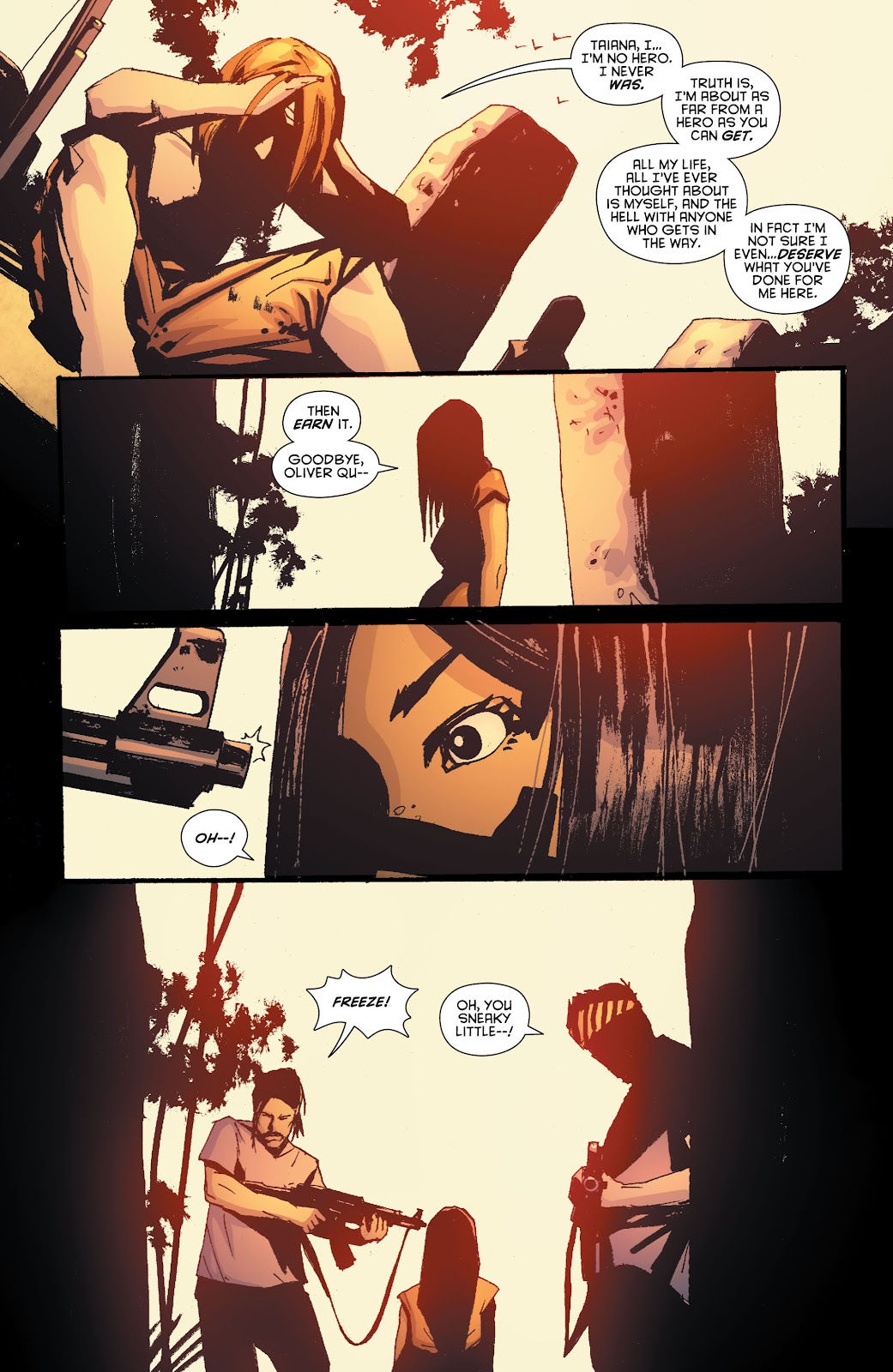 Green Arrow: Year One issue TPB - Page 93