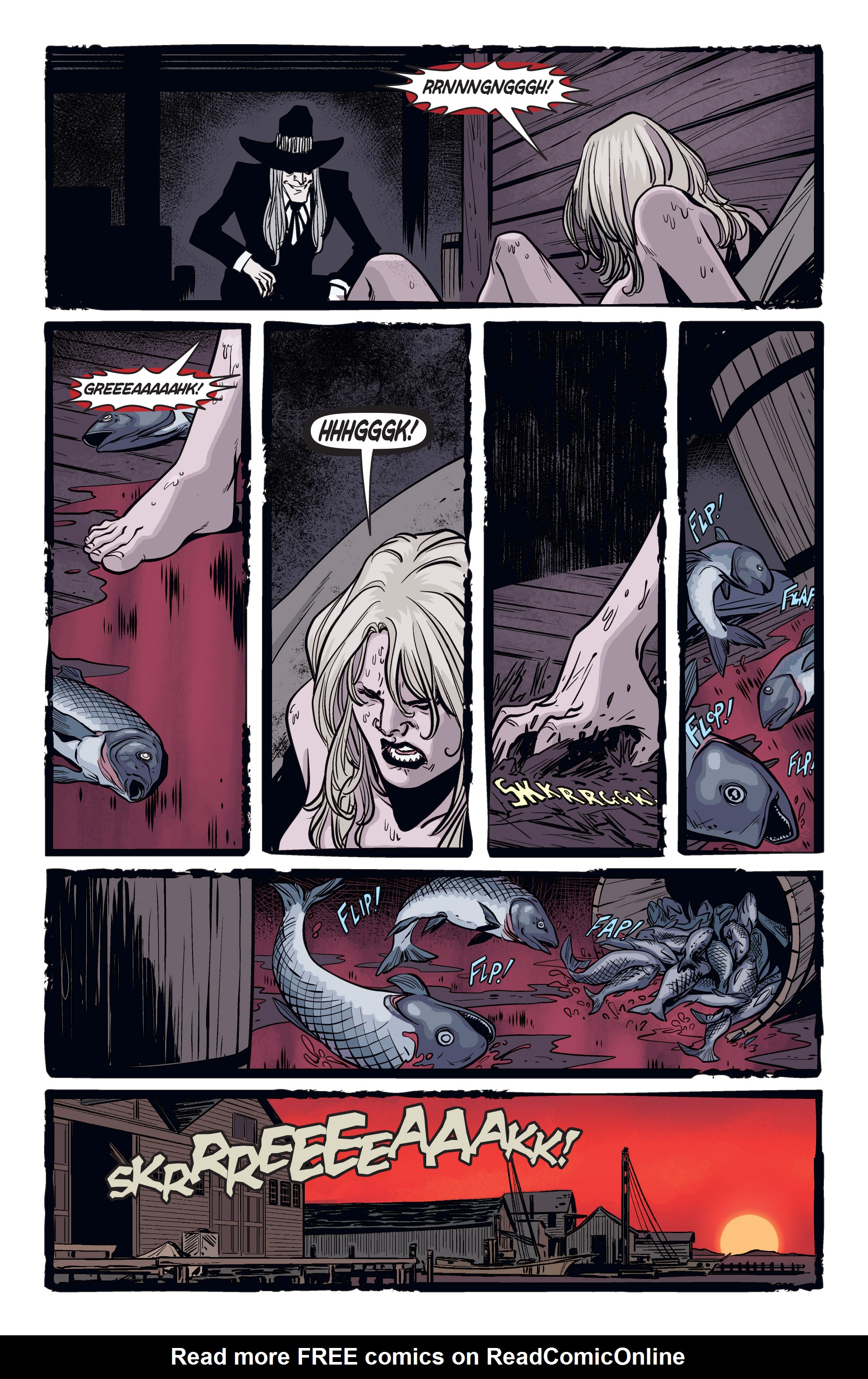 Read online The Sixth Gun: Days of the Dead comic -  Issue #4 - 15