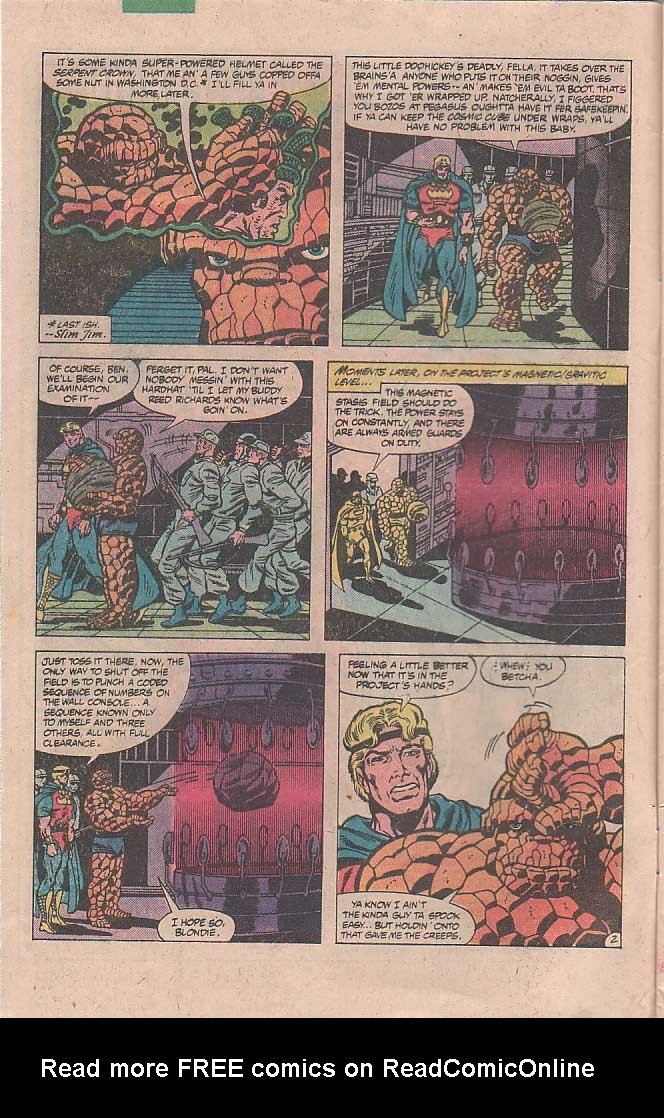 Marvel Two-In-One (1974) issue 67 - Page 3