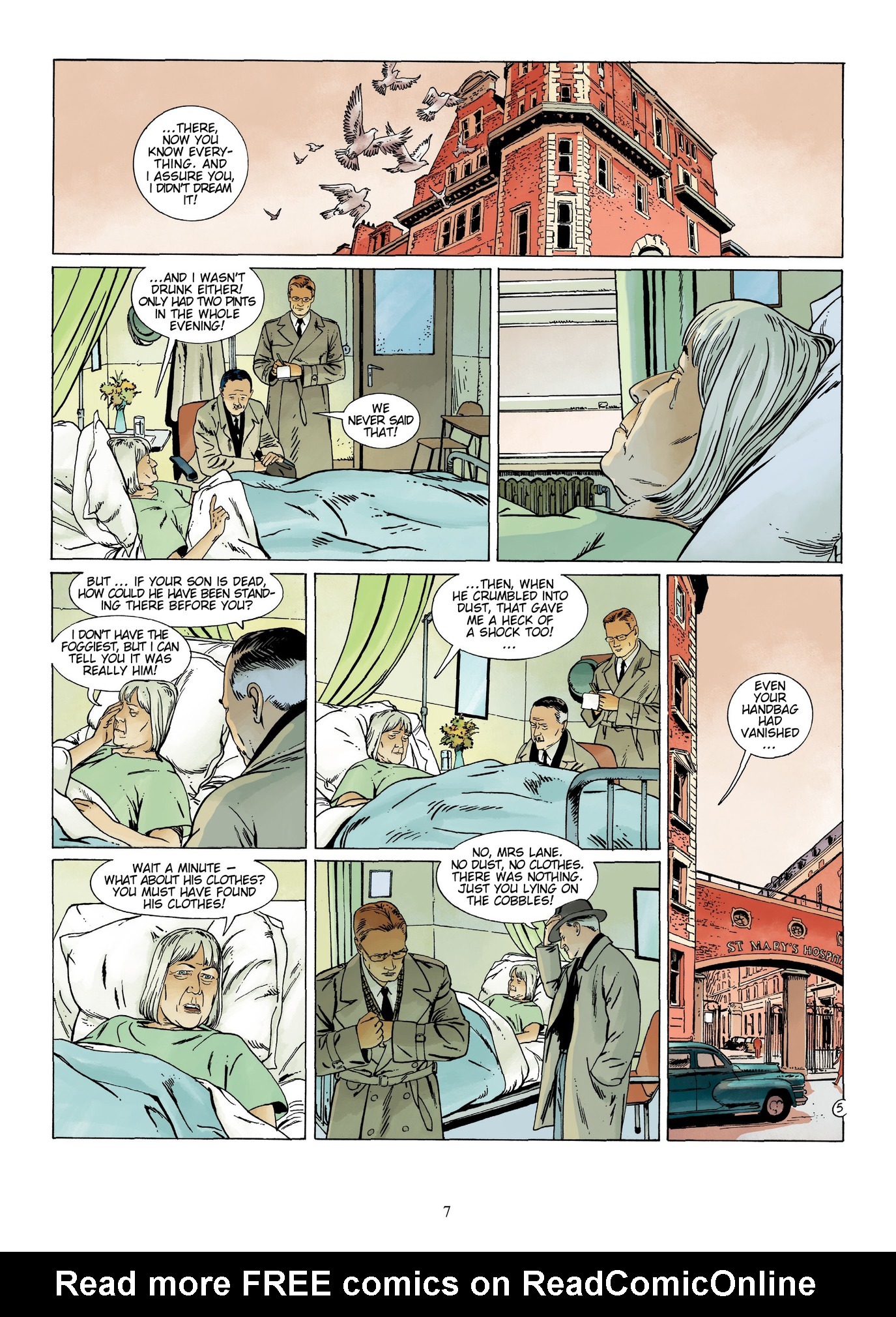 Read online Namibia comic -  Issue #2 - 9