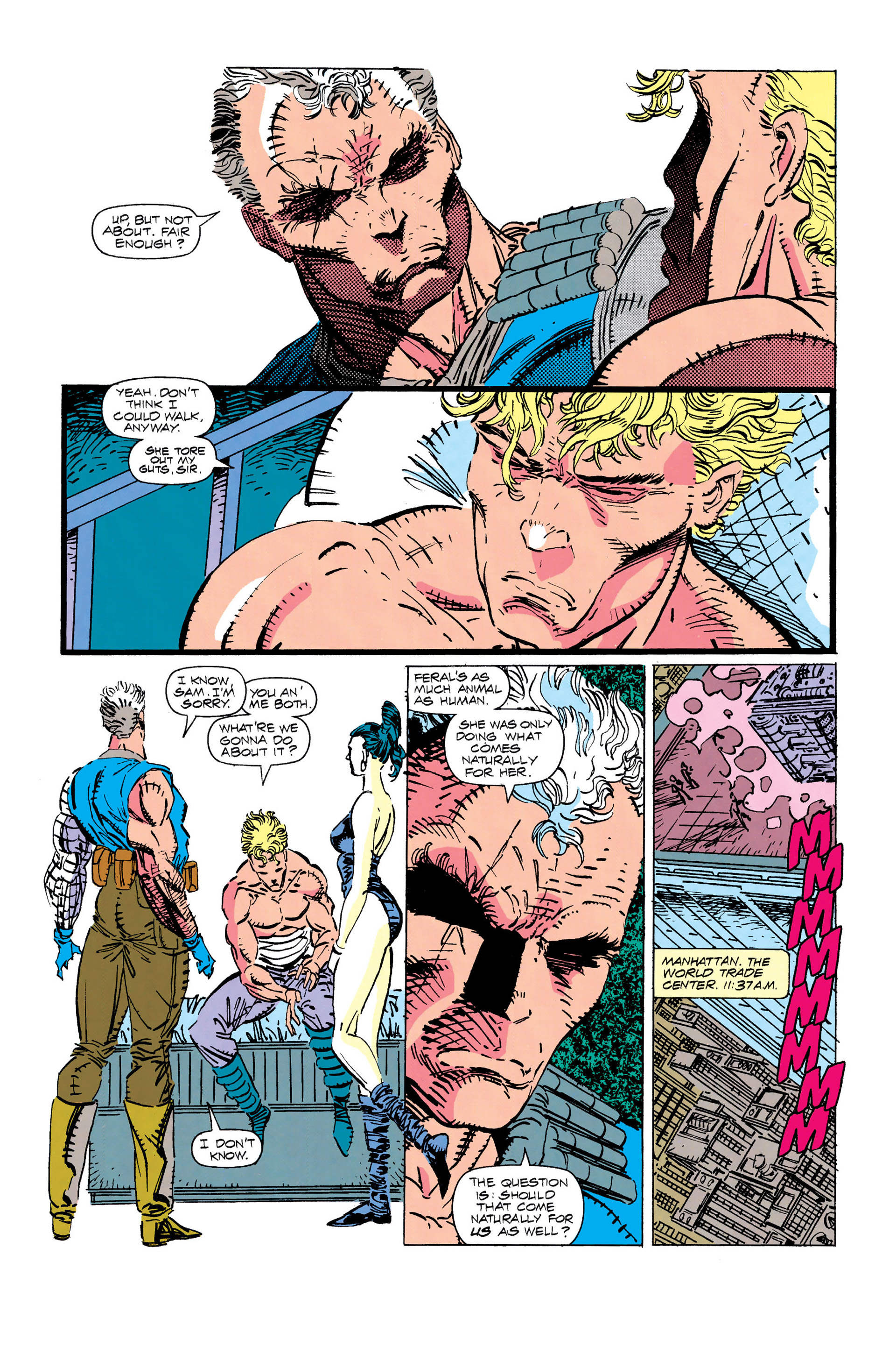 Read online X-Force (1991) comic -  Issue #2 - 21