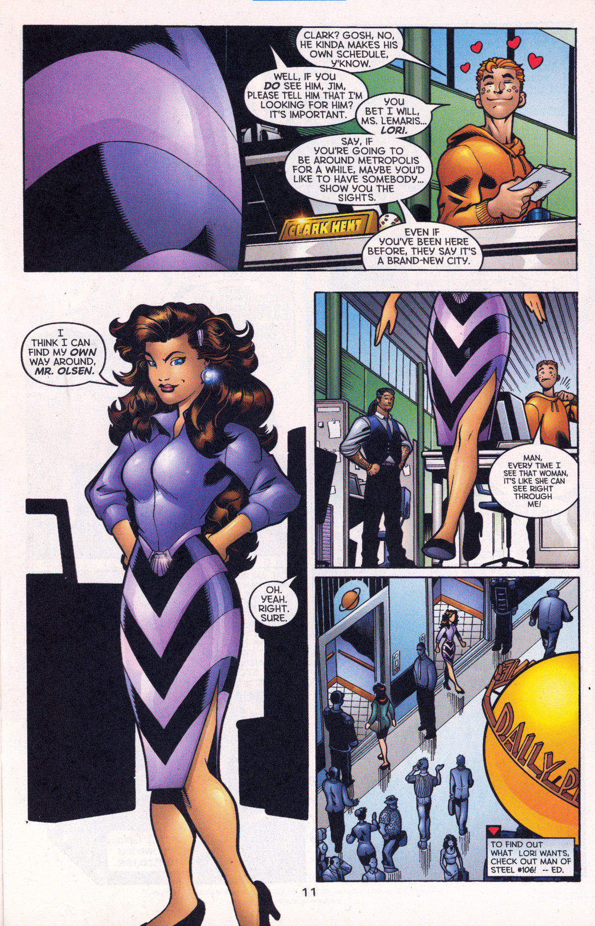 Read online Superman: President Lex comic -  Issue # TPB - 45