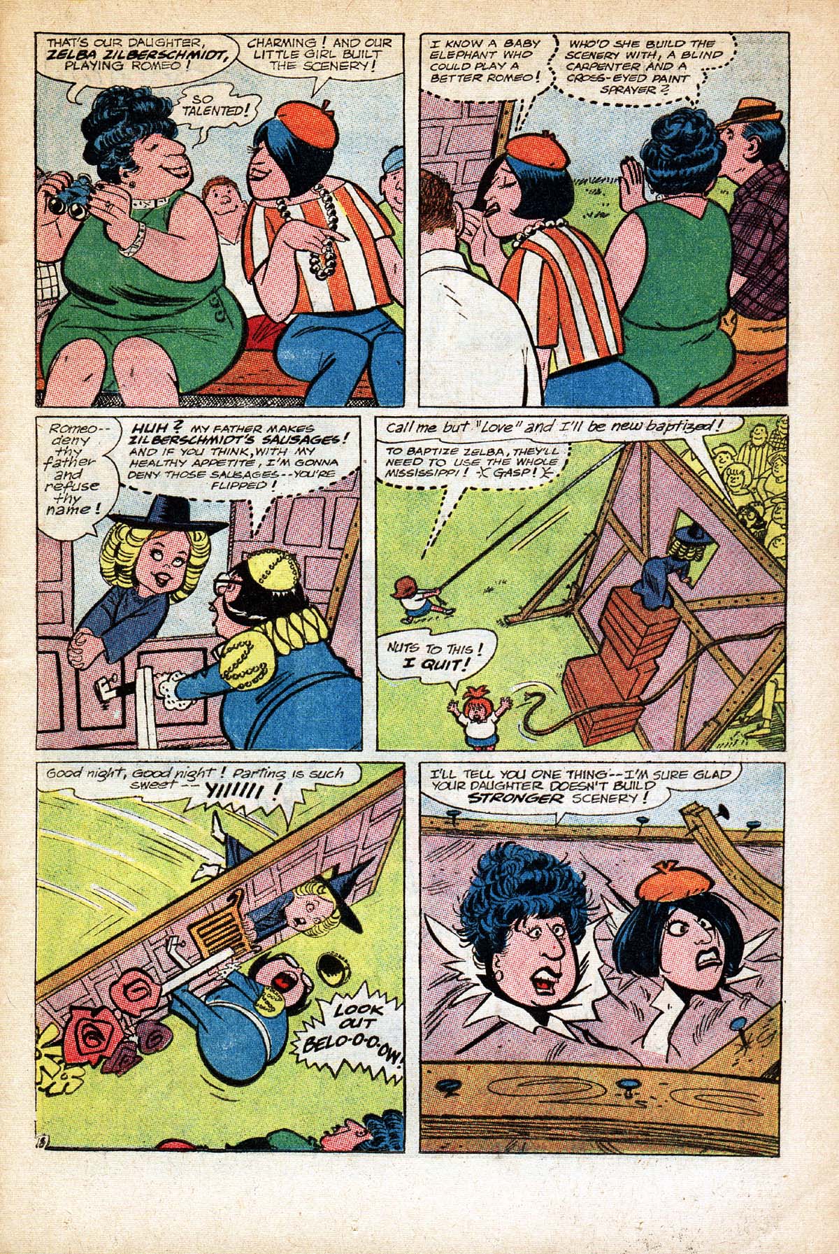 Read online The Adventures of Jerry Lewis comic -  Issue #96 - 25