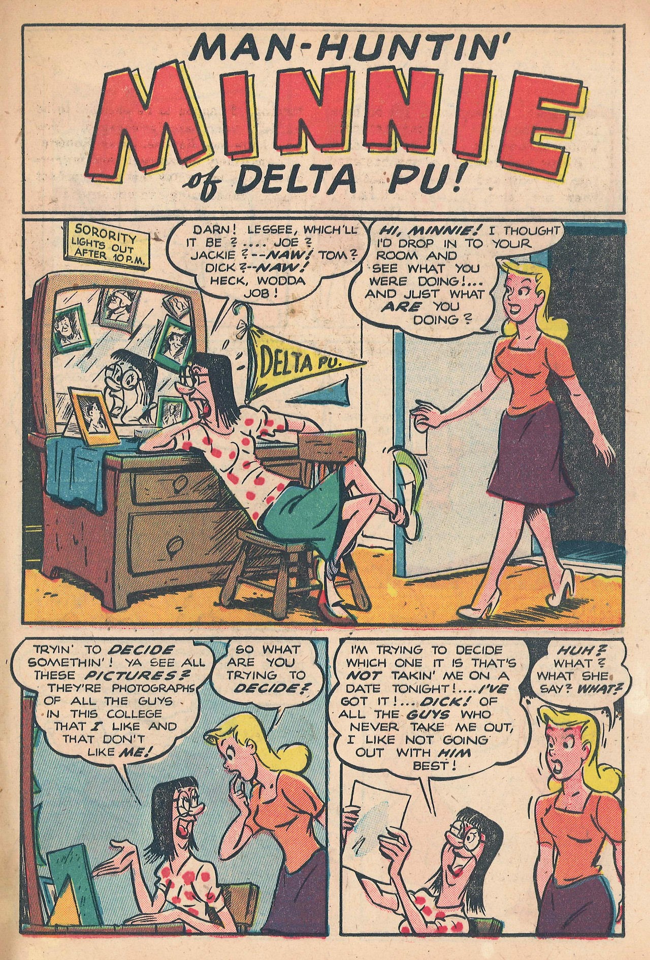 Read online Dizzy Dames comic -  Issue #1 - 25