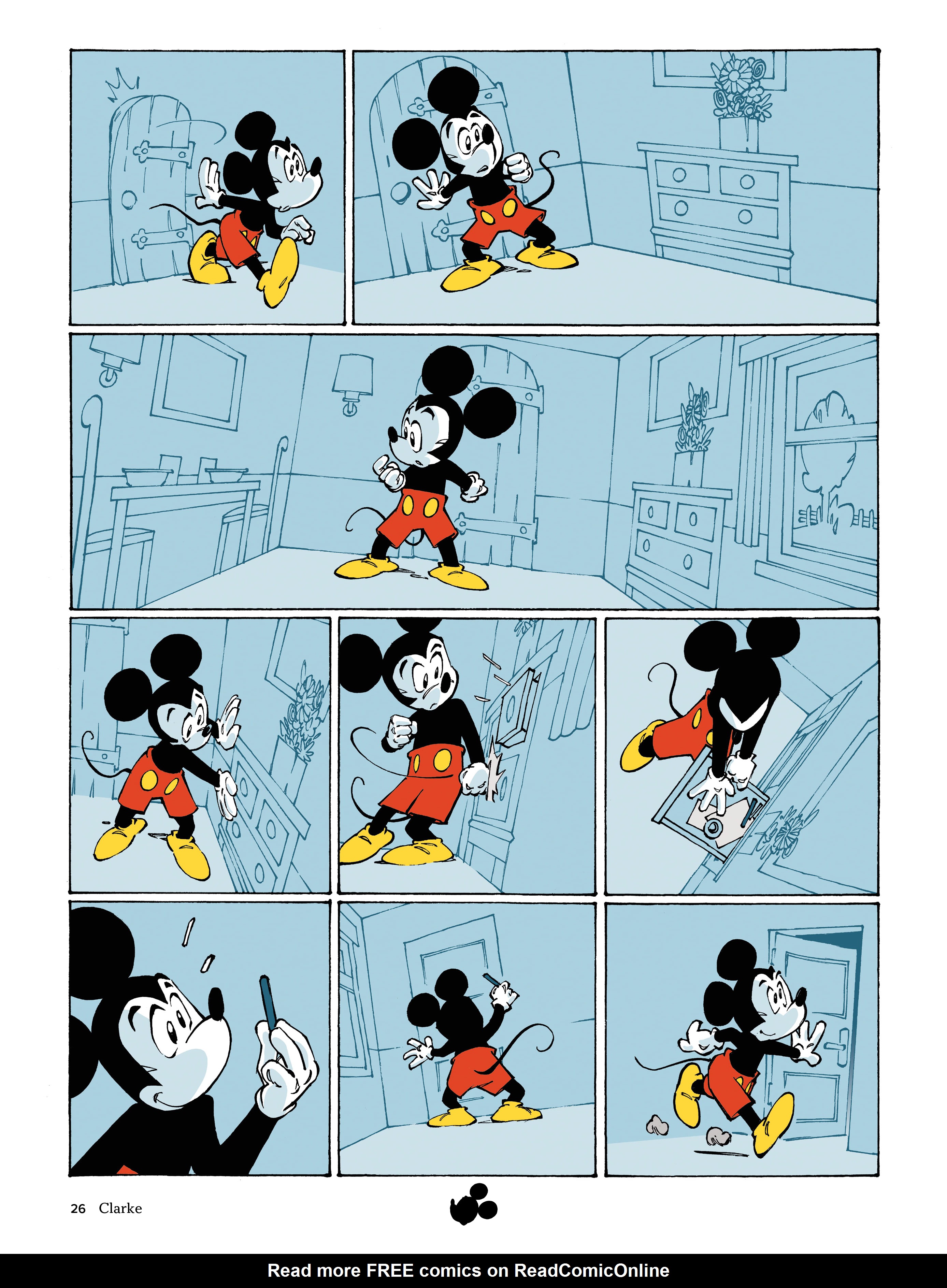 Read online Mickey All-Stars comic -  Issue # TPB - 31