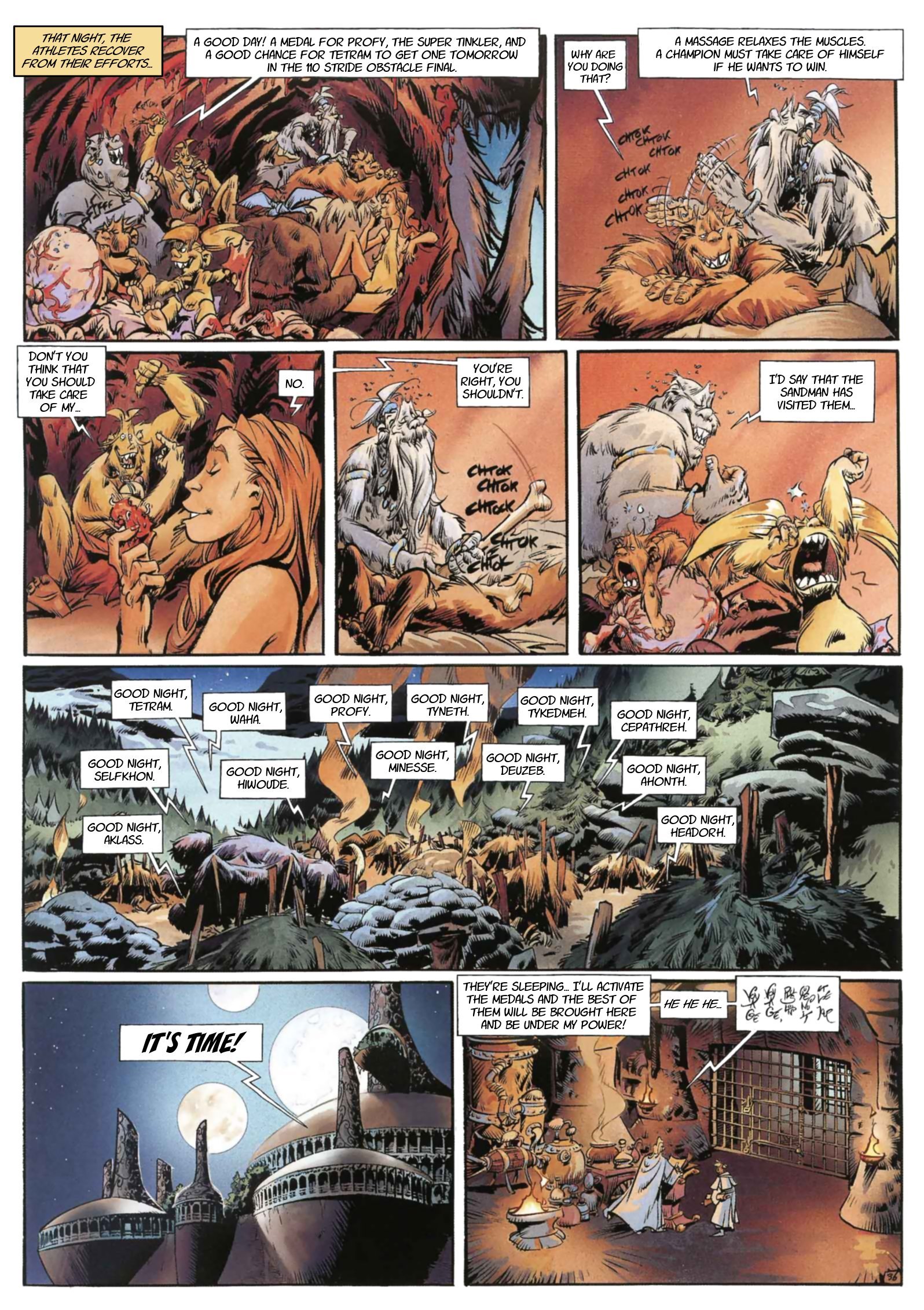 Read online Trolls of Troy comic -  Issue #11 - 40