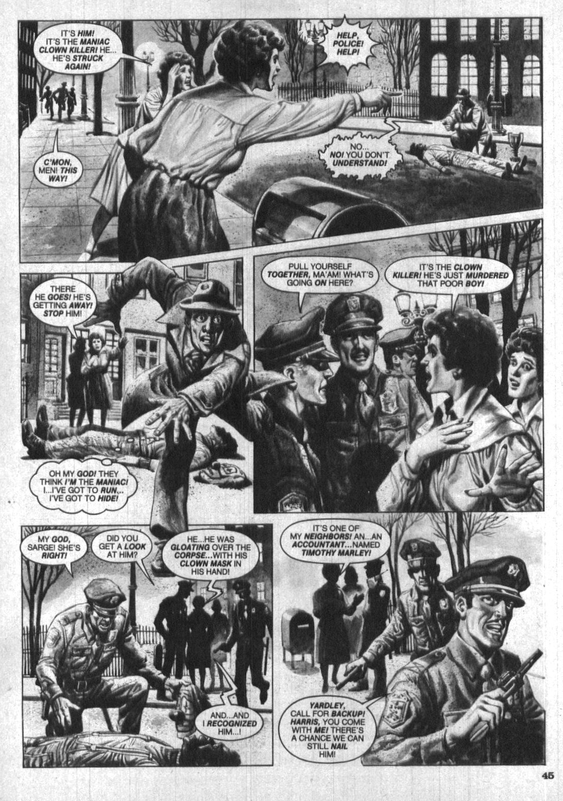 Read online Creepy (1964) comic -  Issue #133 - 45