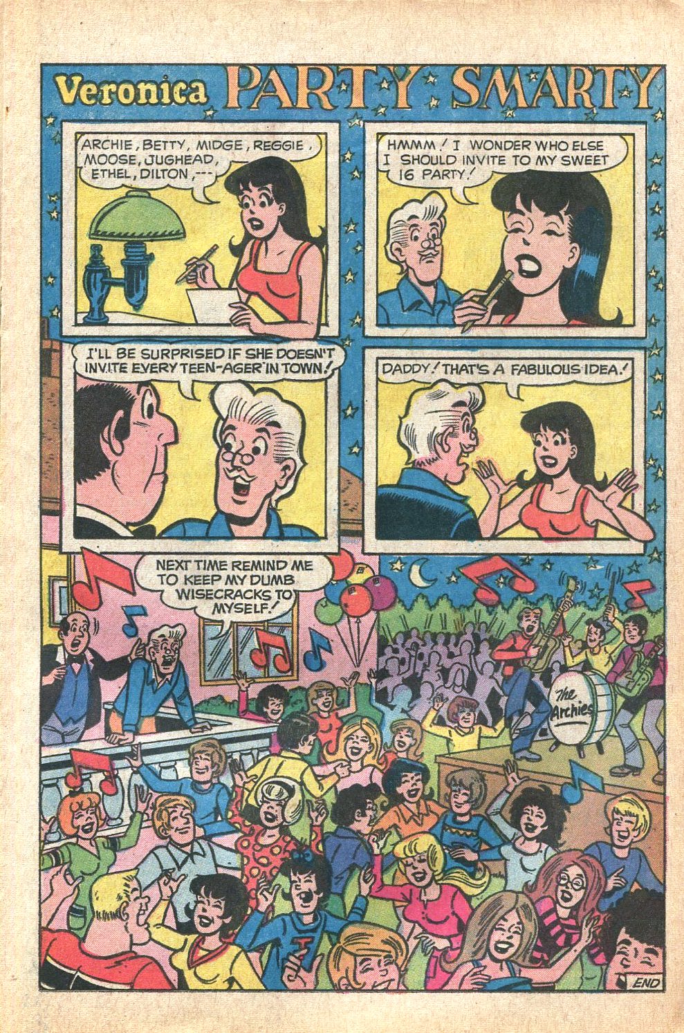 Read online Archie's Pals 'N' Gals (1952) comic -  Issue #82 - 25