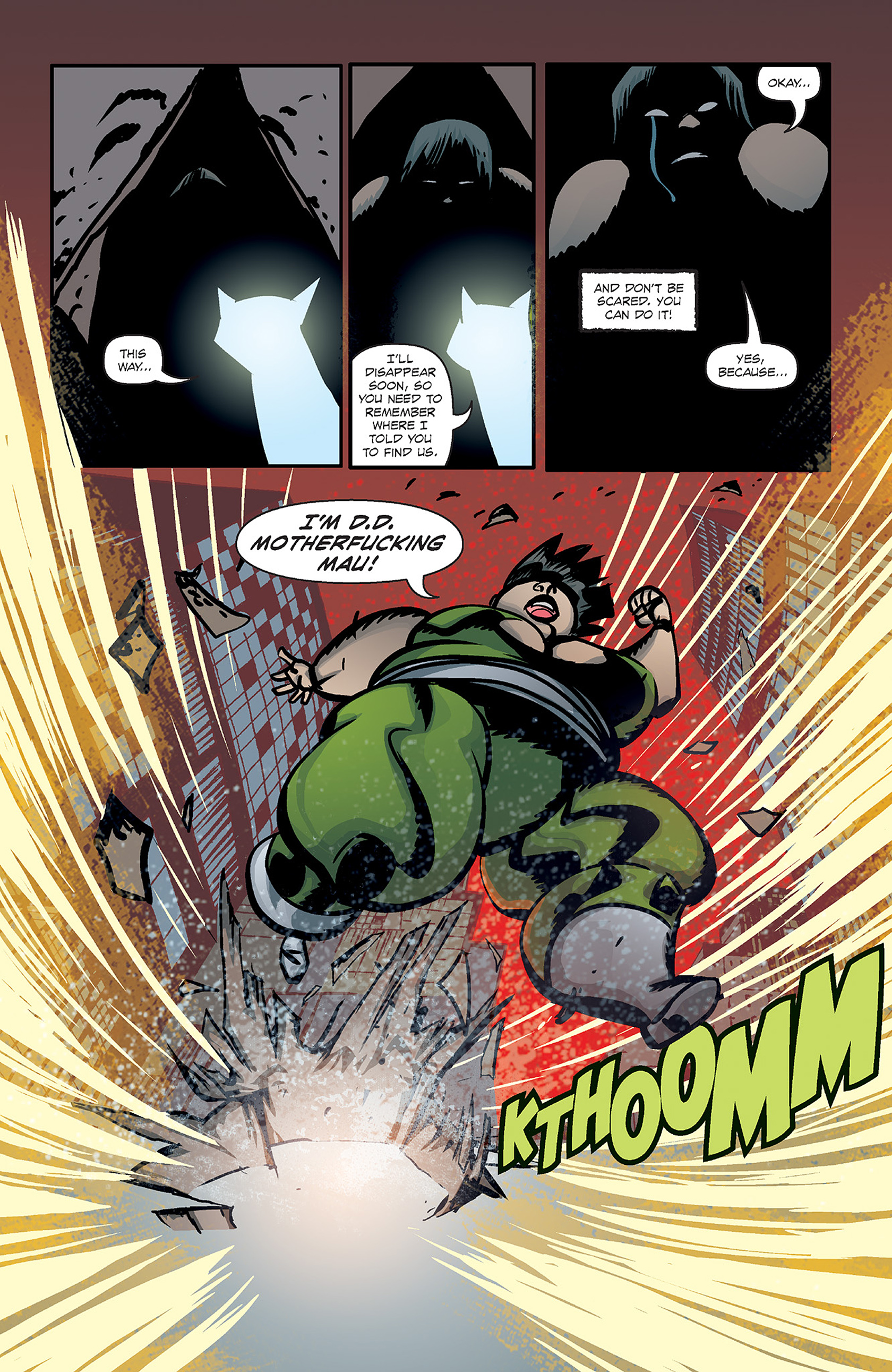 Read online The Victories (2013) comic -  Issue #6 - 14