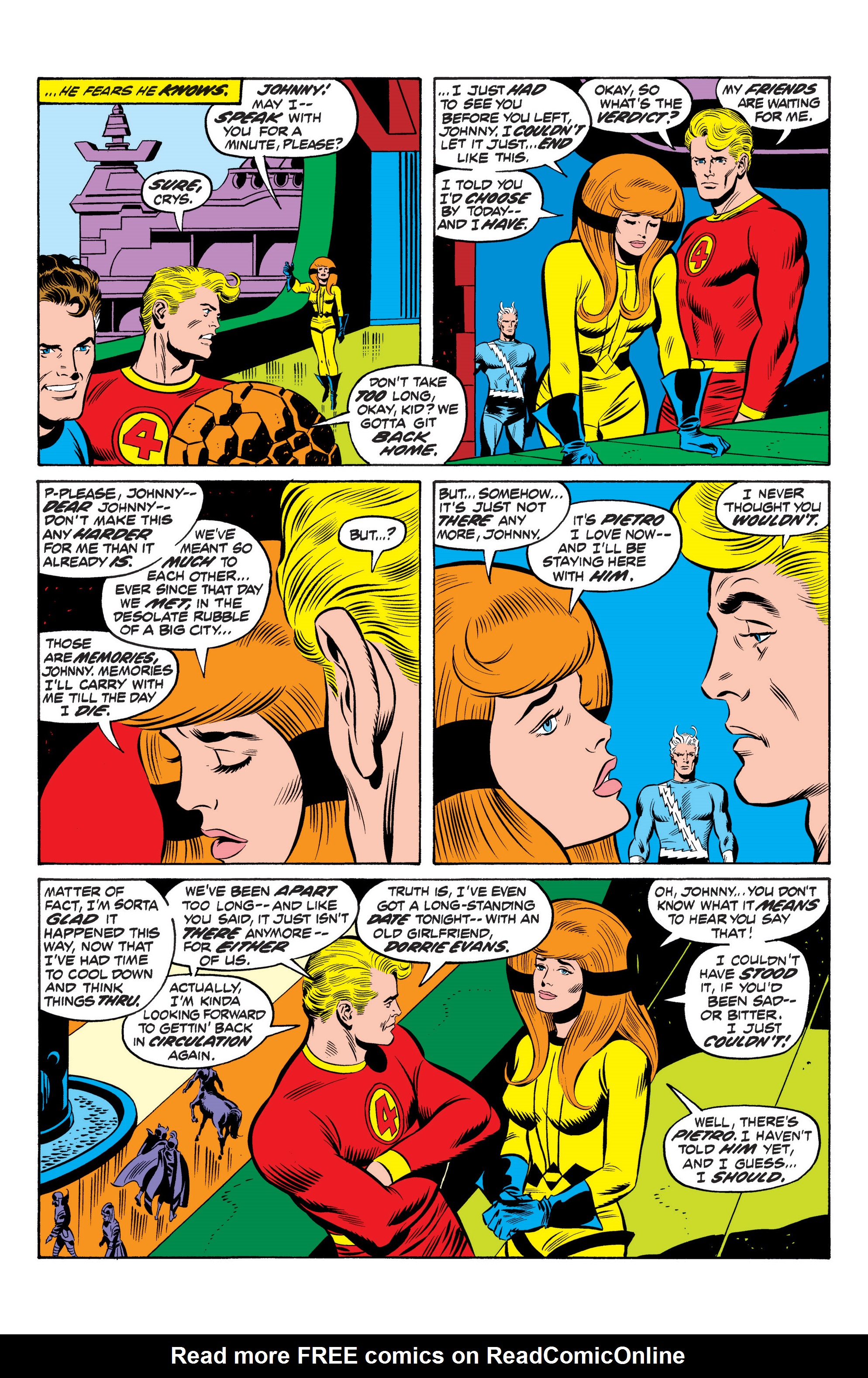 Read online Marvel Masterworks: The Fantastic Four comic -  Issue # TPB 13 (Part 1) - 93