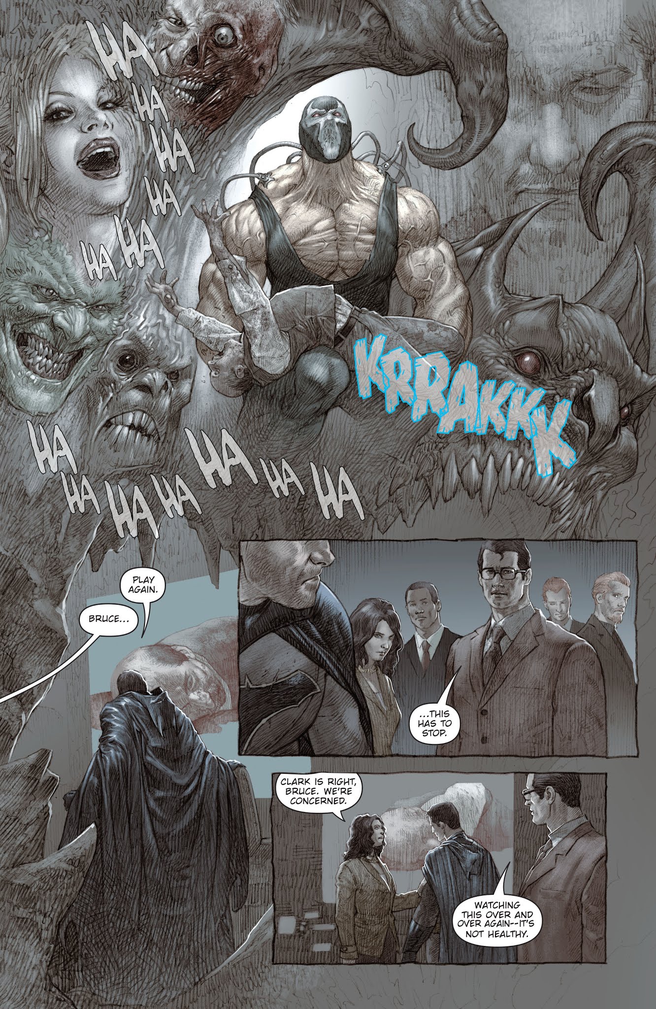 Read online Dark Nights: Metal: Dark Knights Rising comic -  Issue # TPB (Part 1) - 32