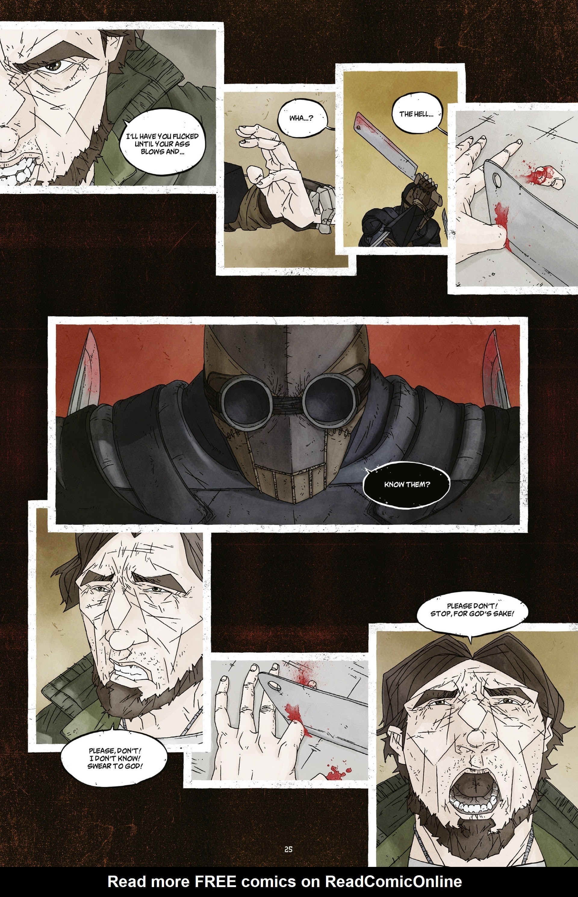 Read online The Butcher (2021) comic -  Issue #1 - 25