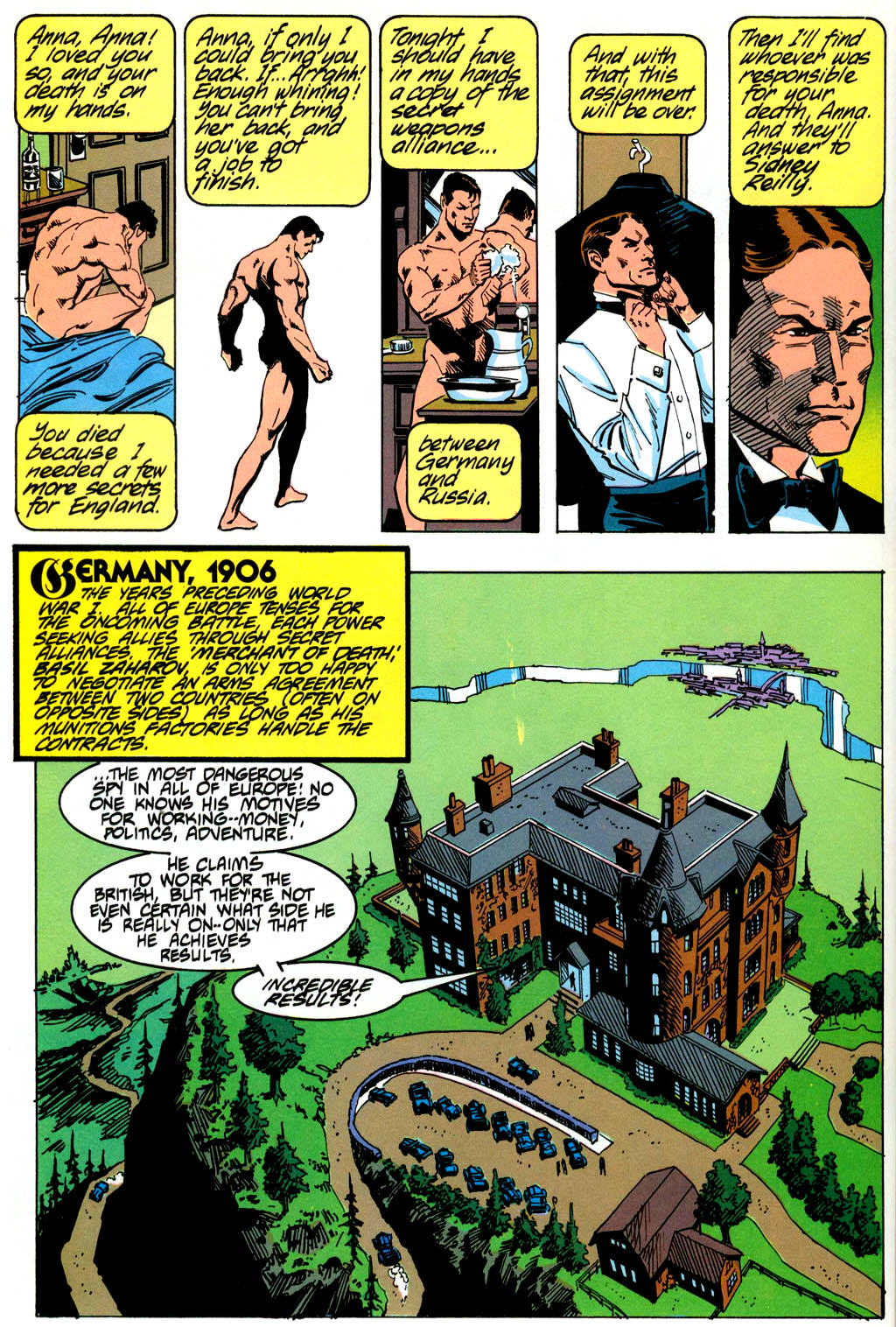 Read online Amazing Adventures (1988) comic -  Issue # Full - 31