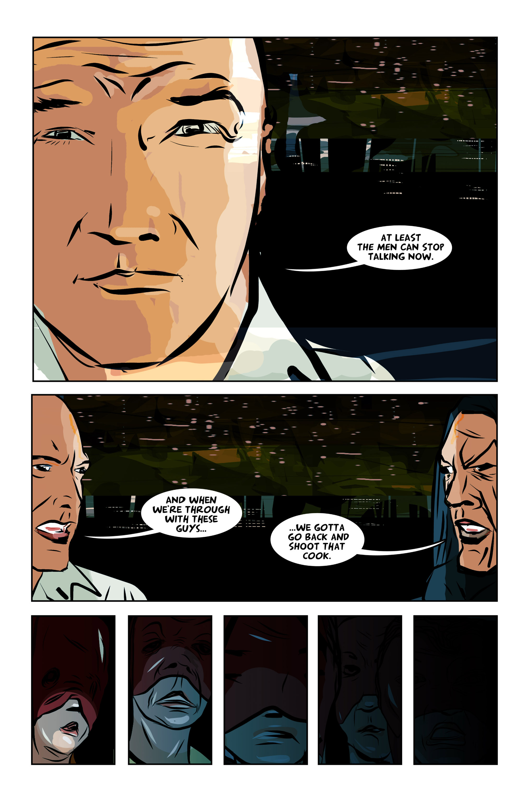 Read online City War comic -  Issue #3 - 7