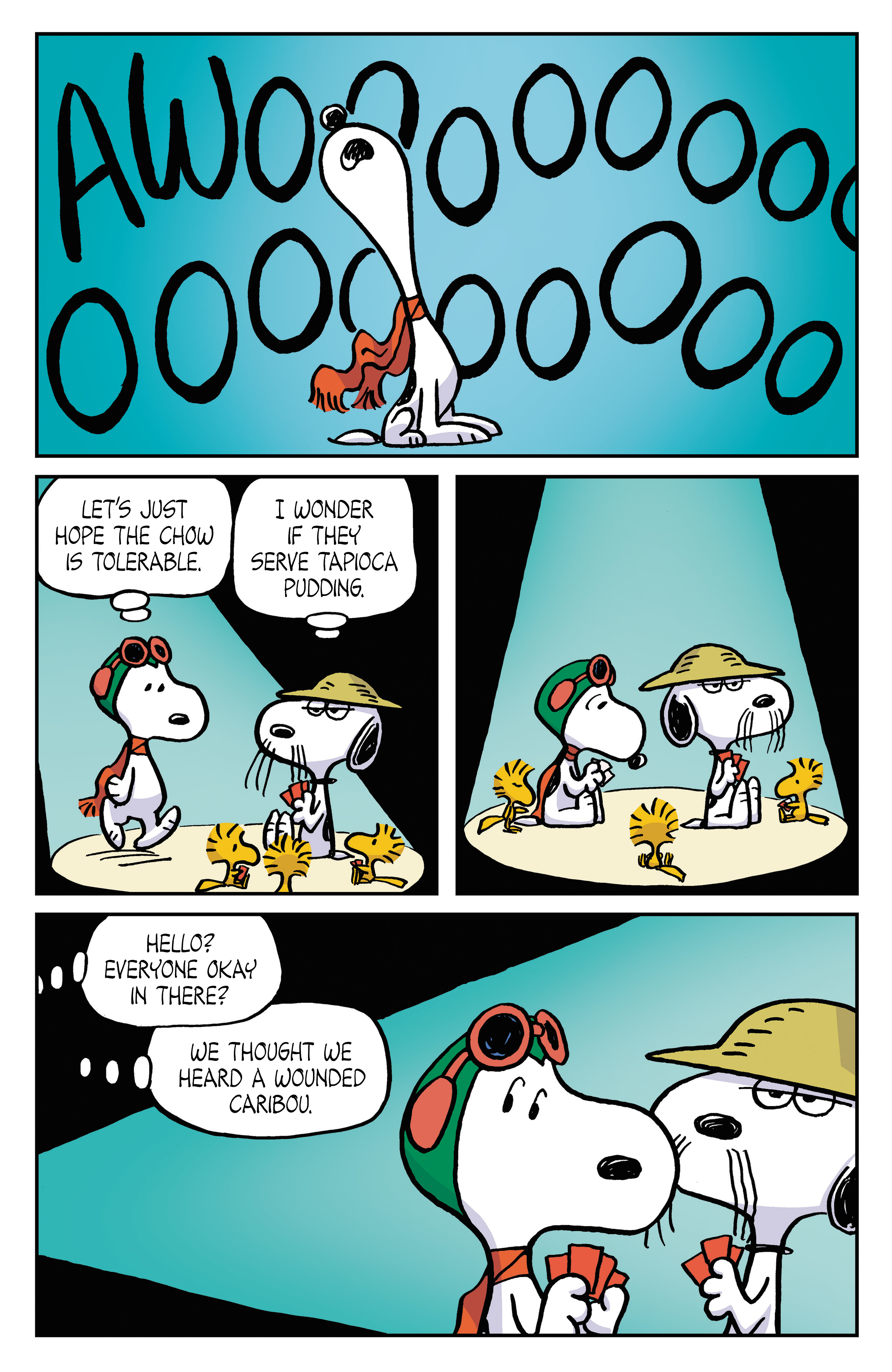 Read online Peanuts: Where Beagles Dare! comic -  Issue # Full - 77