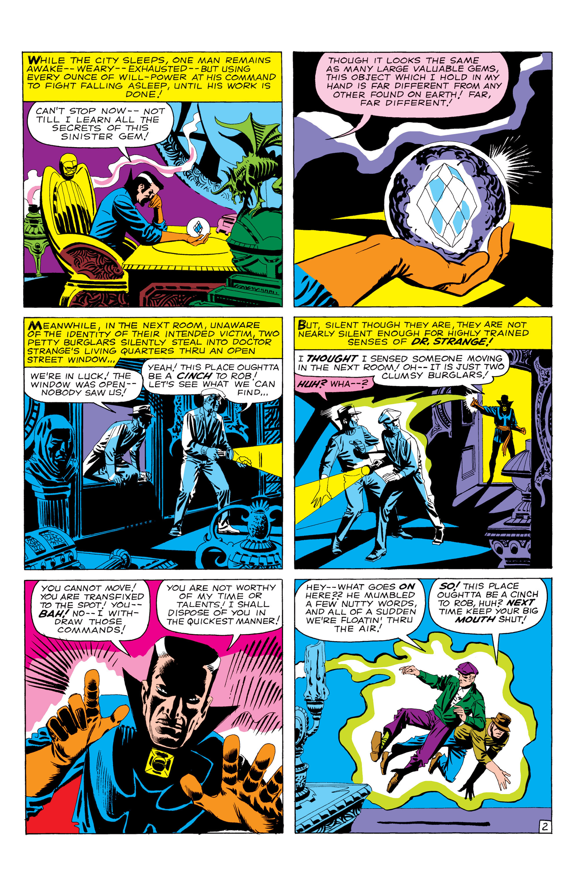 Read online Marvel Masterworks: Doctor Strange comic -  Issue # TPB 1 - 62