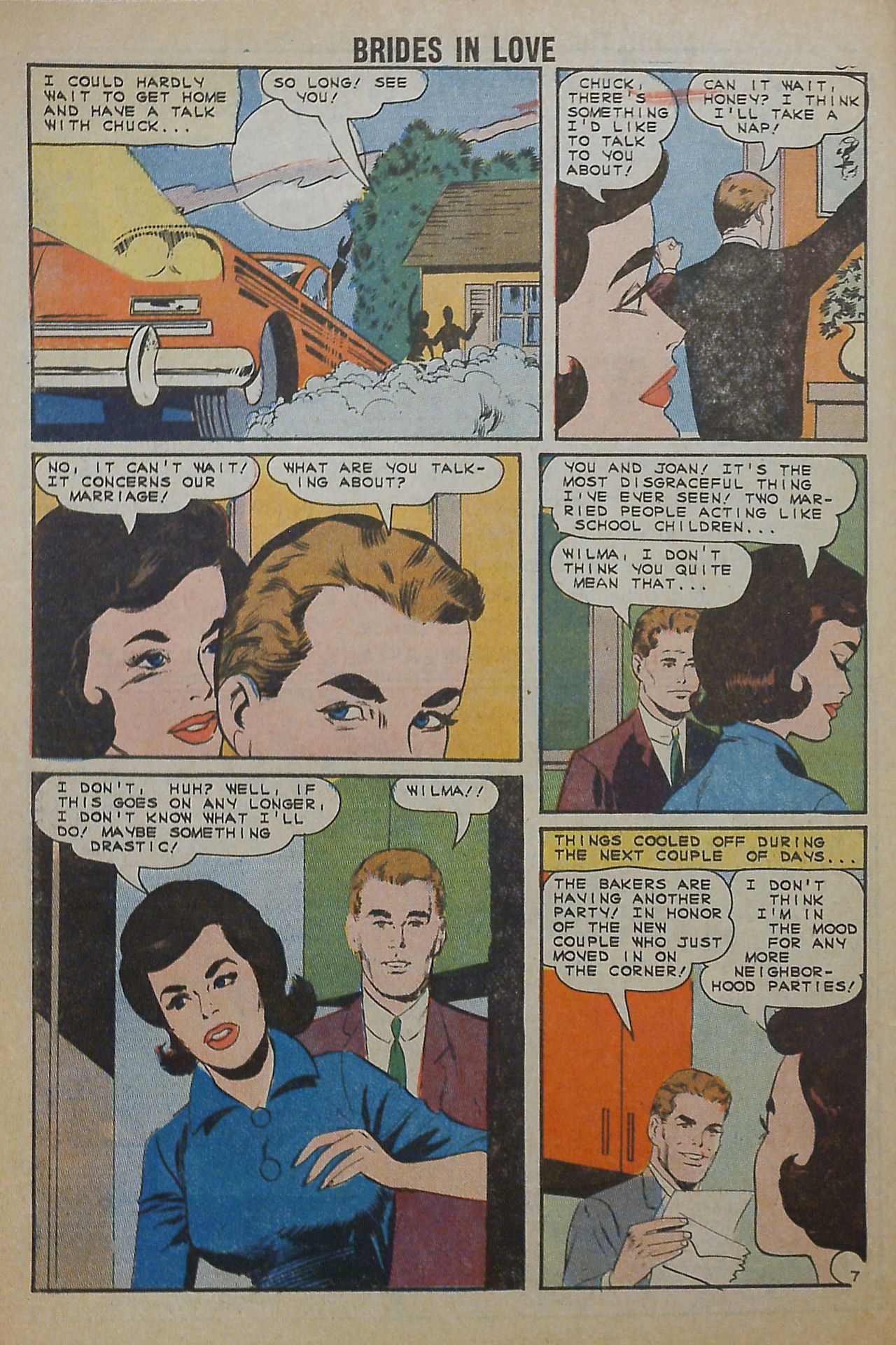 Read online Brides in Love comic -  Issue #44 - 32