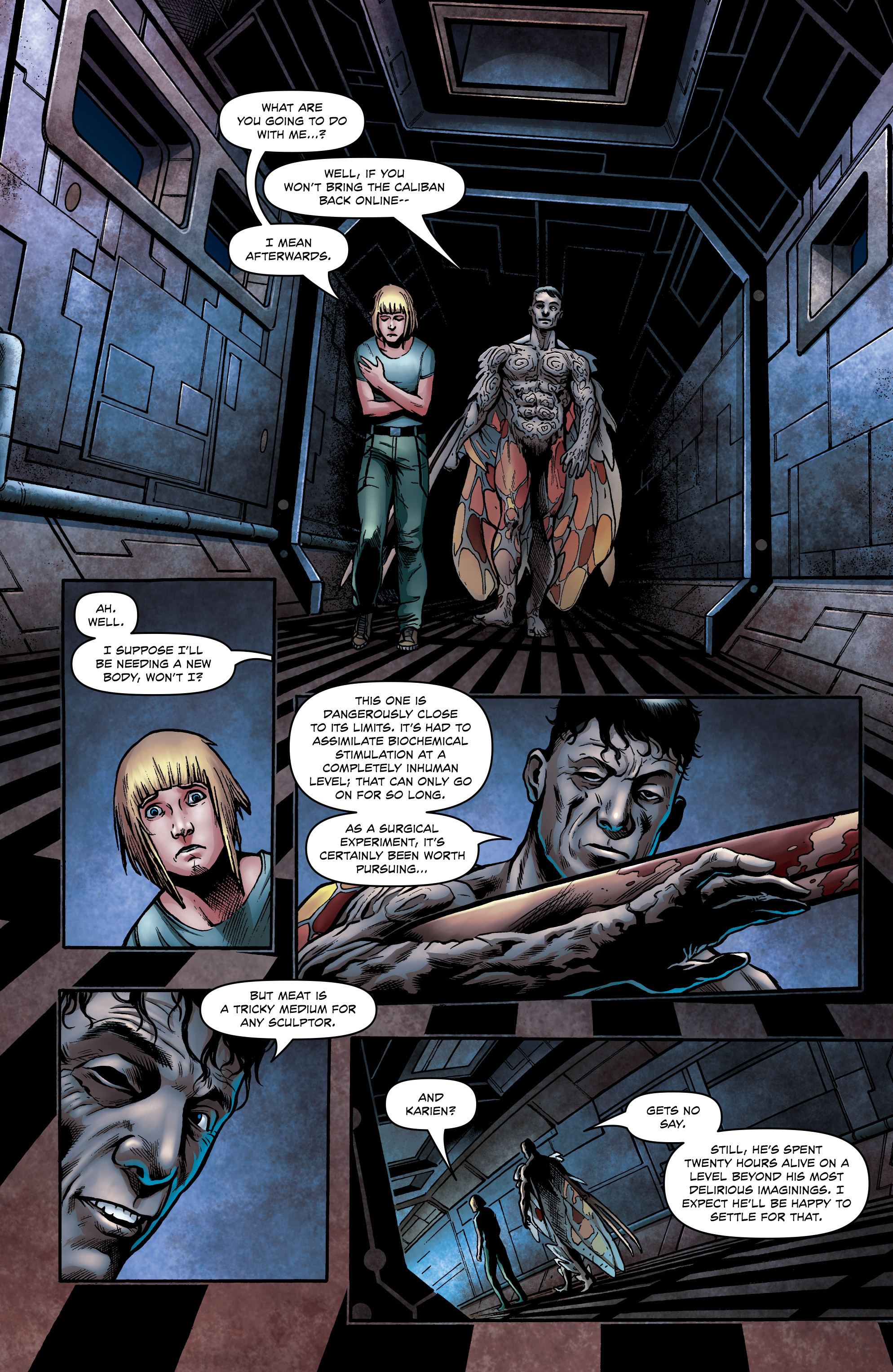 Read online Caliban comic -  Issue #7 - 9