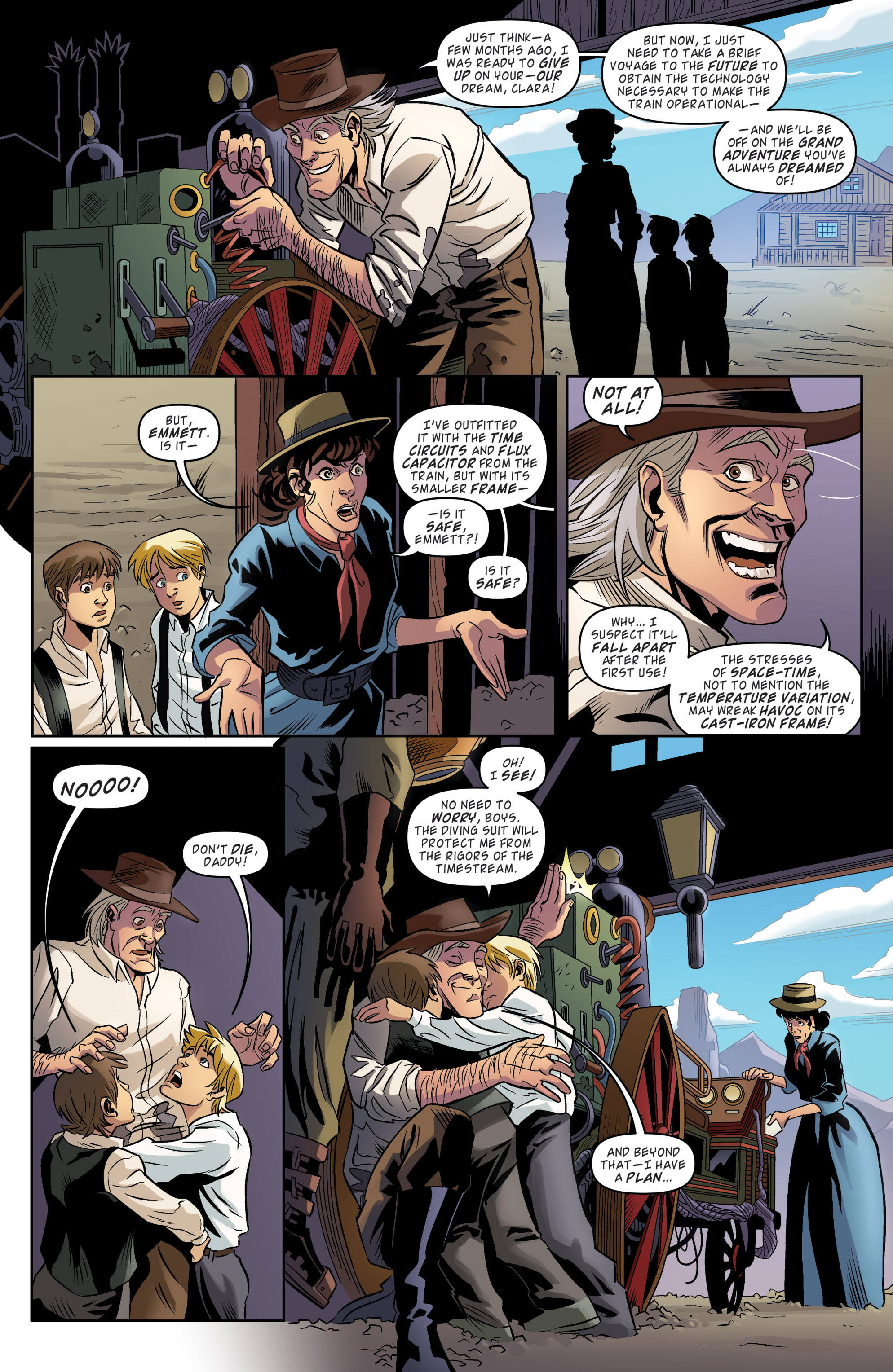 Read online Back to the Future (2015) comic -  Issue #8 - 6