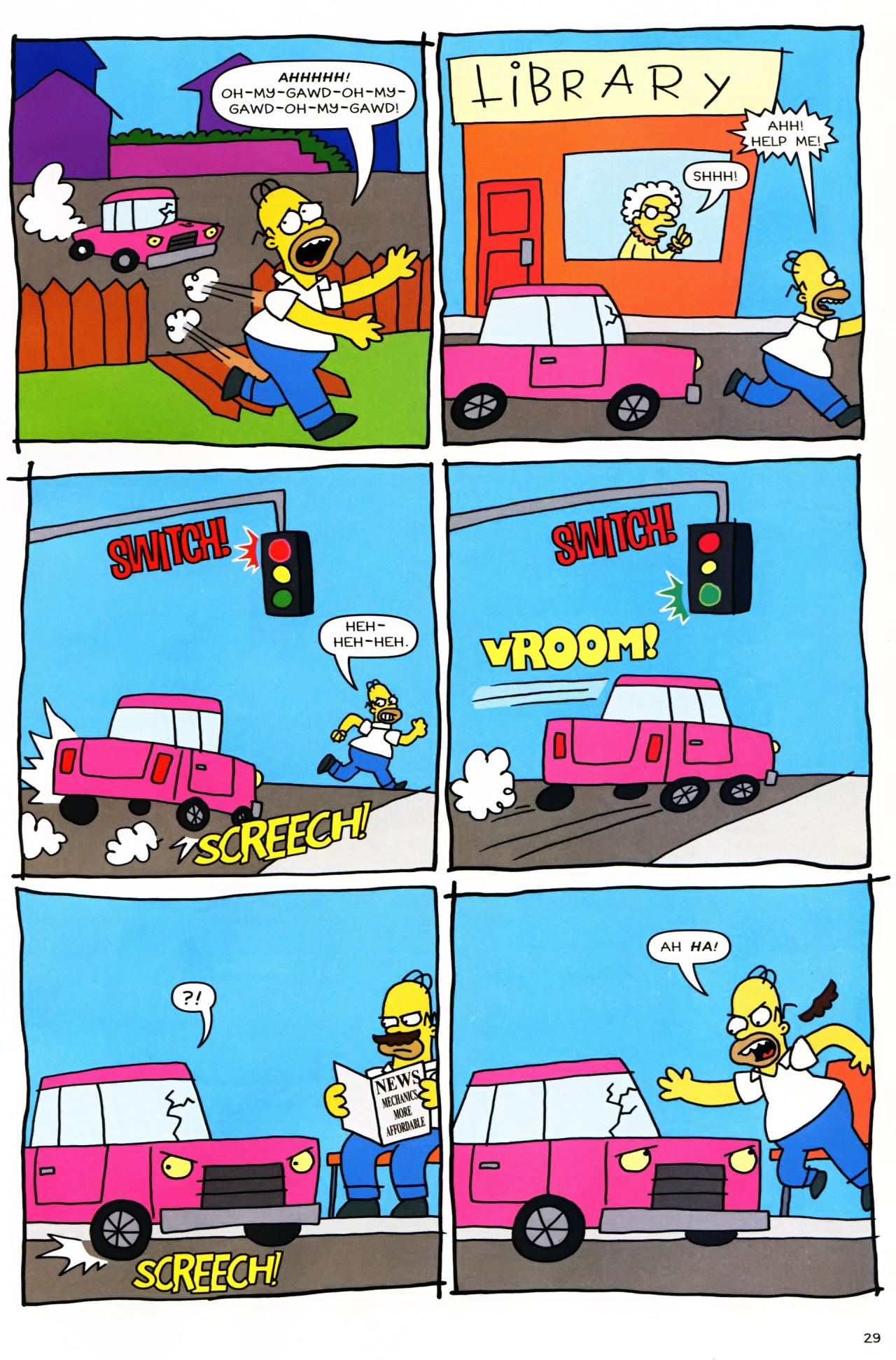 Read online Bart Simpson comic -  Issue #41 - 24