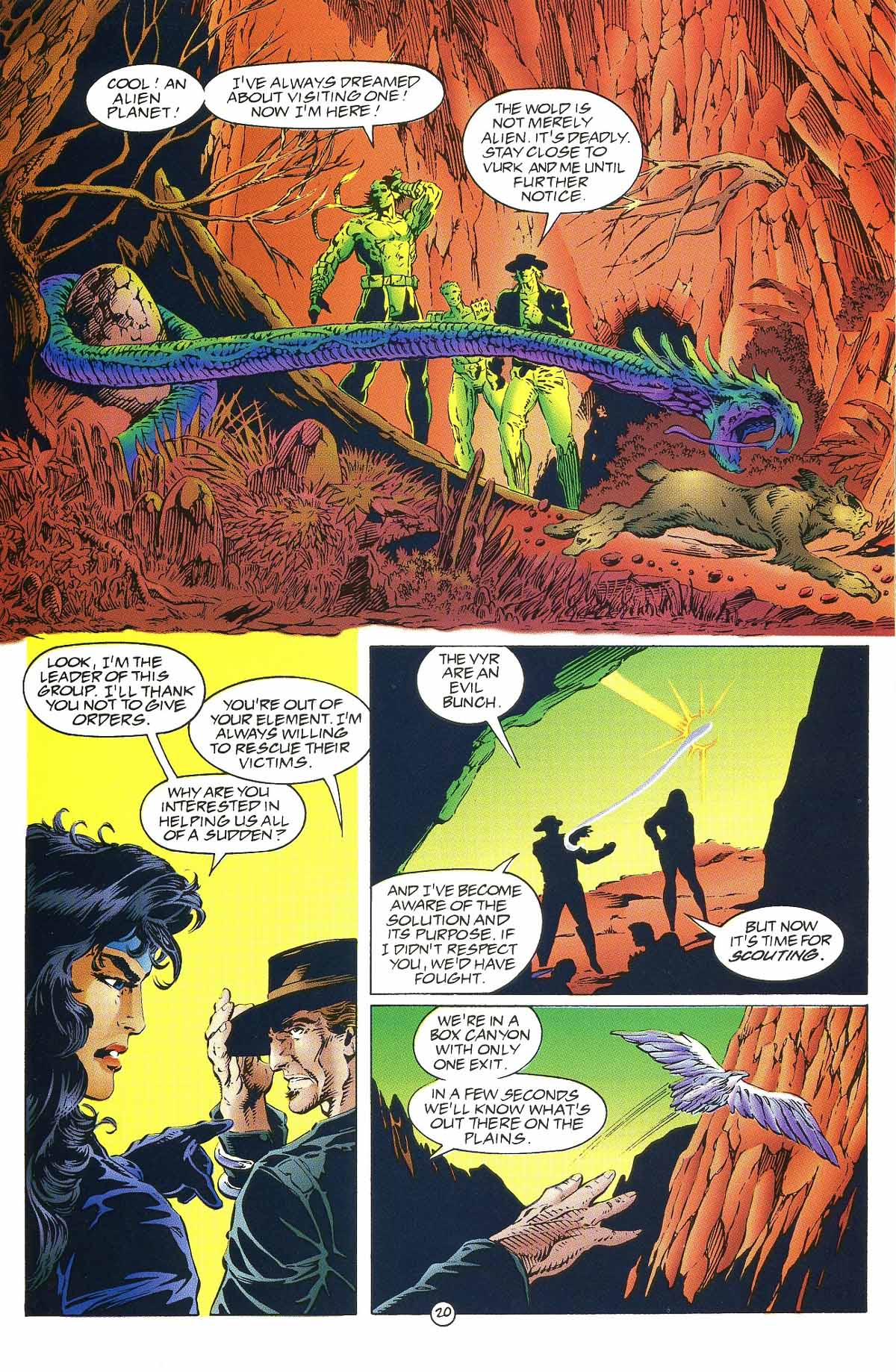 Read online The Solution comic -  Issue #10 - 23