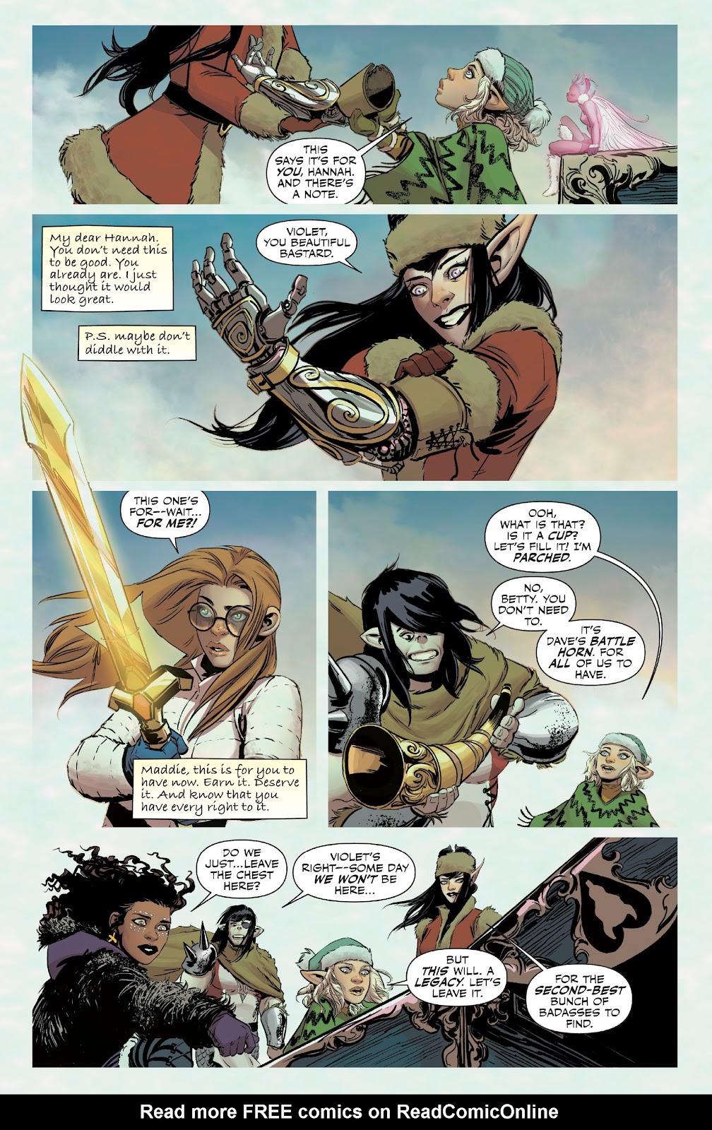 Rat Queens (2017) issue 18 - Page 20