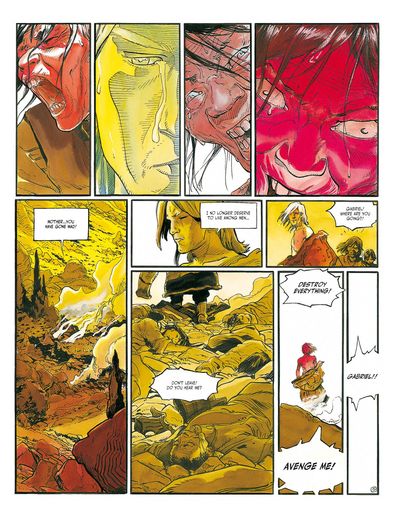Read online The White Lama comic -  Issue #5 - 19