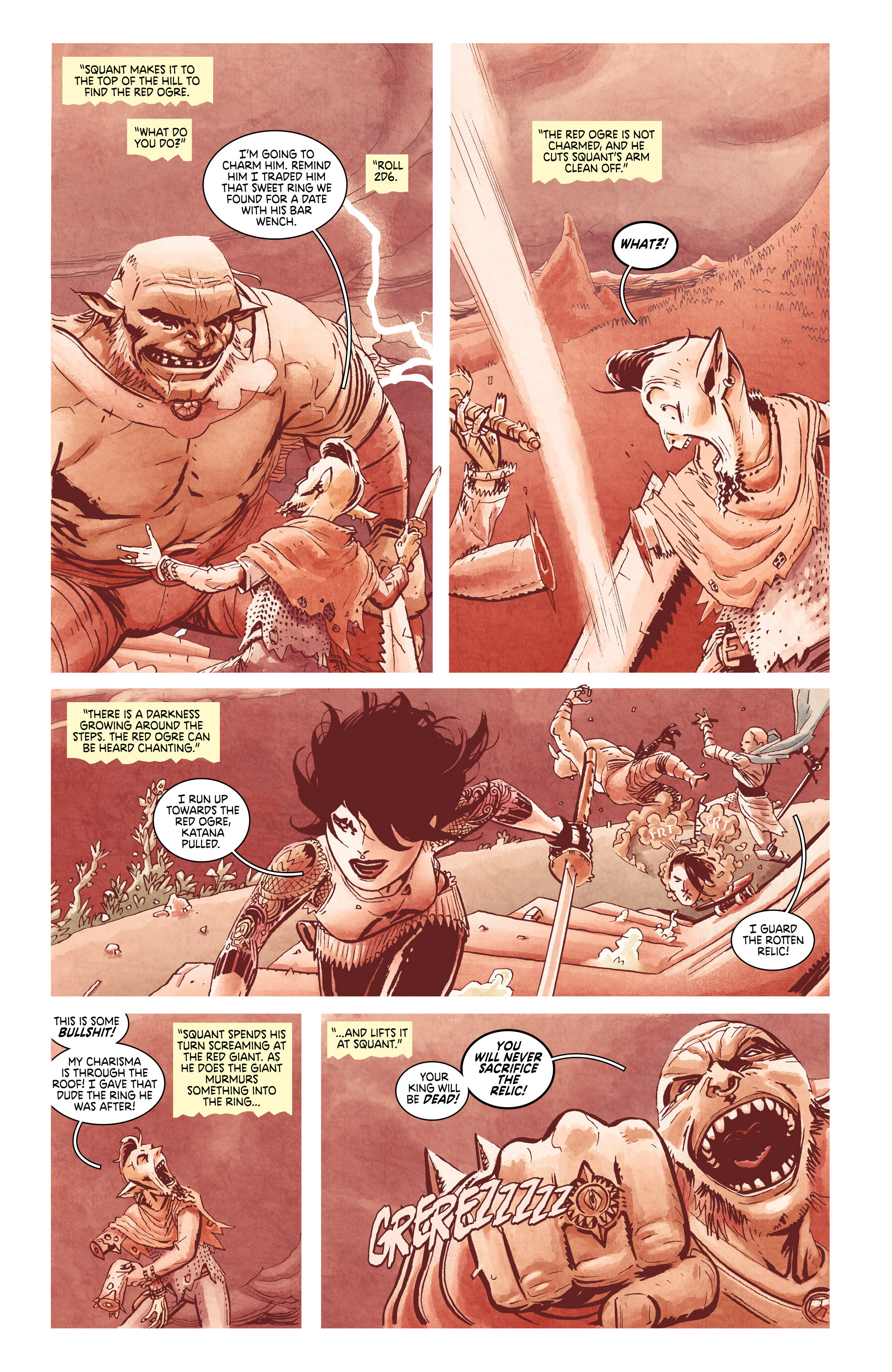 Read online Deadly Class comic -  Issue #23 - 20