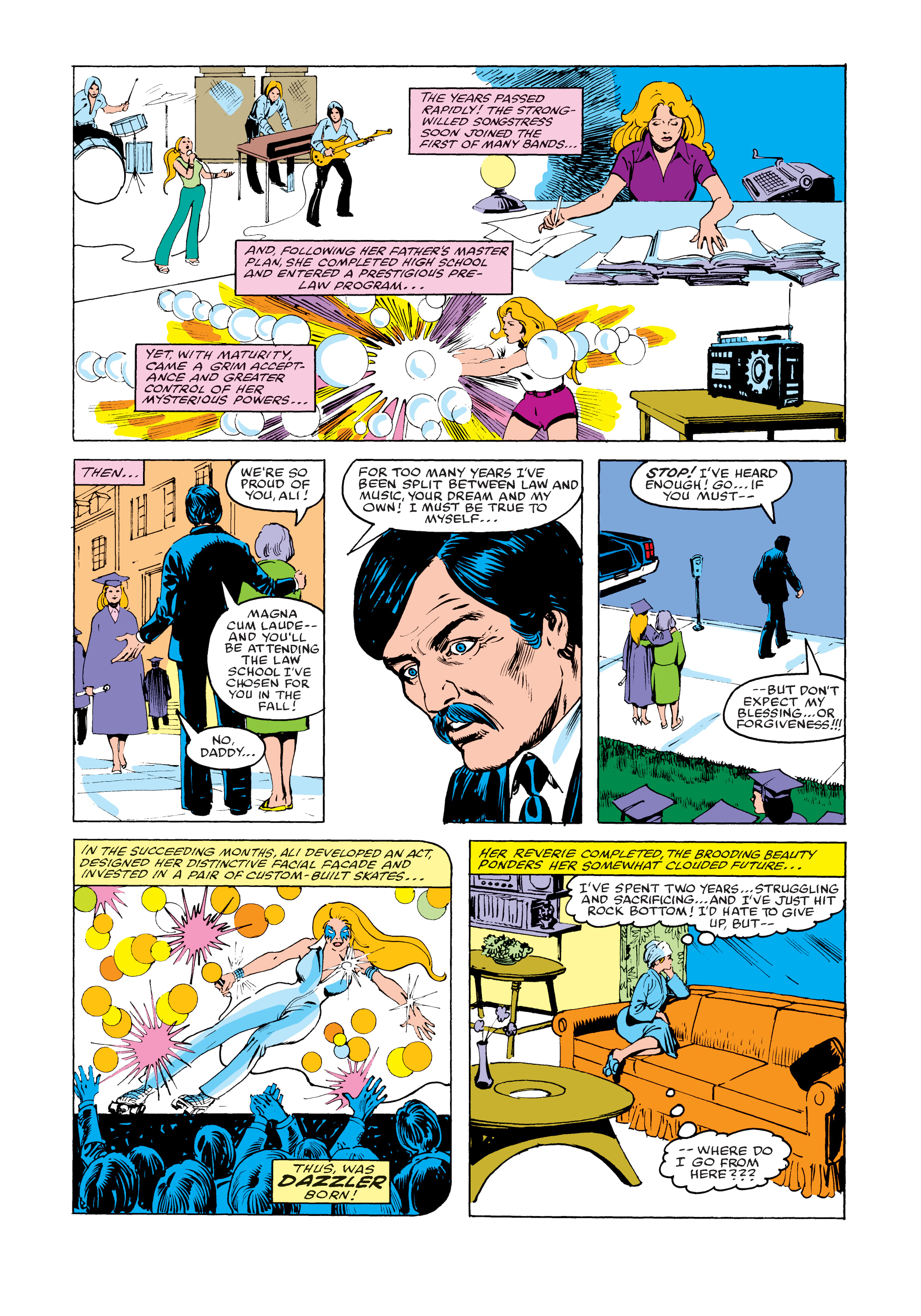 Read online Marvel Masterworks: Dazzler comic -  Issue # TPB 1 (Part 1) - 78