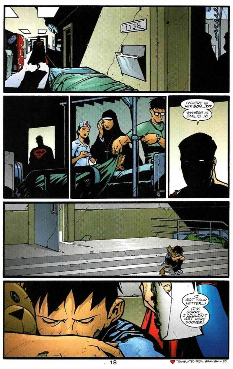 Read online Adventures of Superman (1987) comic -  Issue #610 - 18