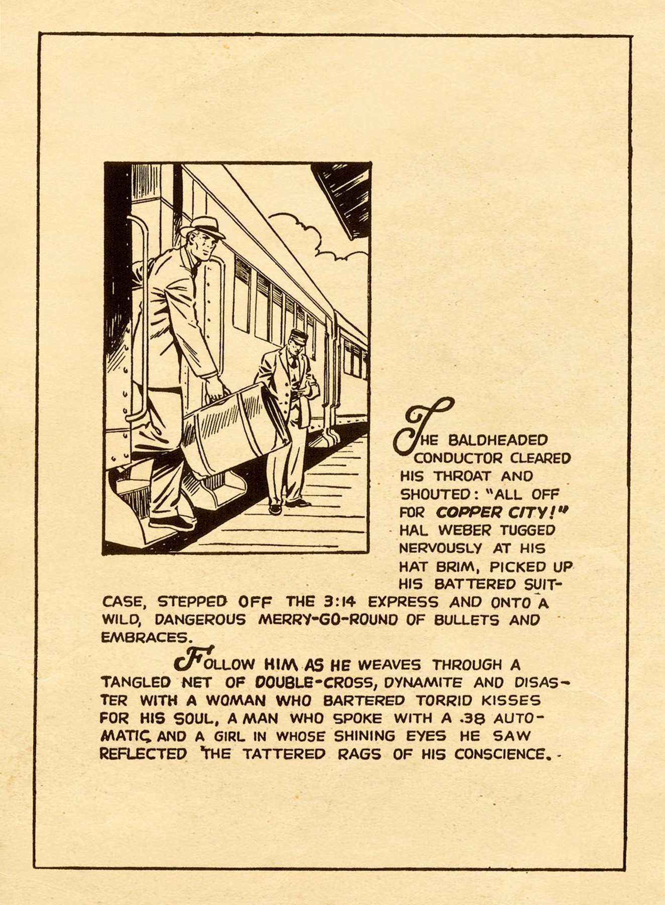 Read online It Rhymes With Lust comic -  Issue # TPB - 5