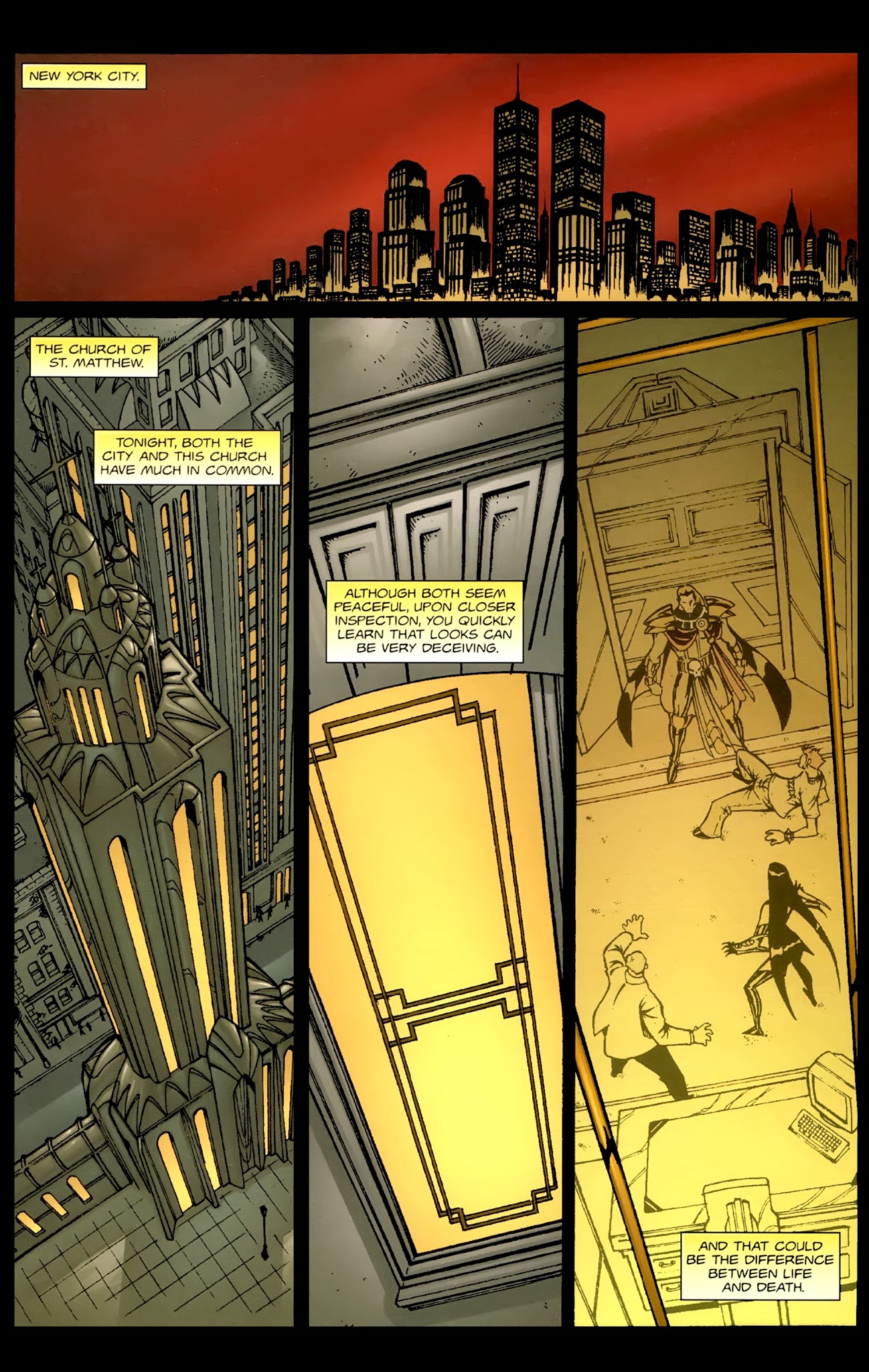 Read online Warrior Nun Areala (1999) comic -  Issue #15 - 3