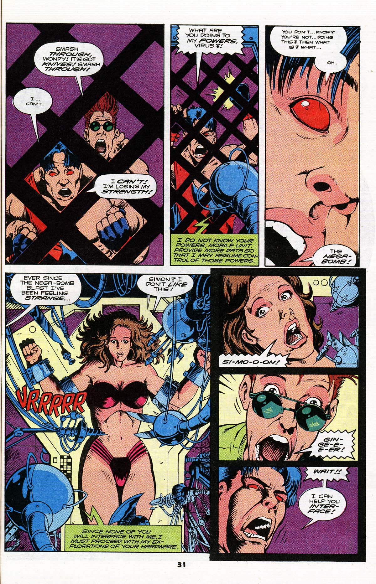 Read online Wonder Man (1991) comic -  Issue # _Annual 1 - 26