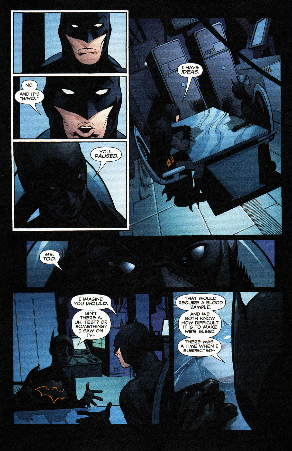 Read online Batgirl (2000) comic -  Issue #65 - 10