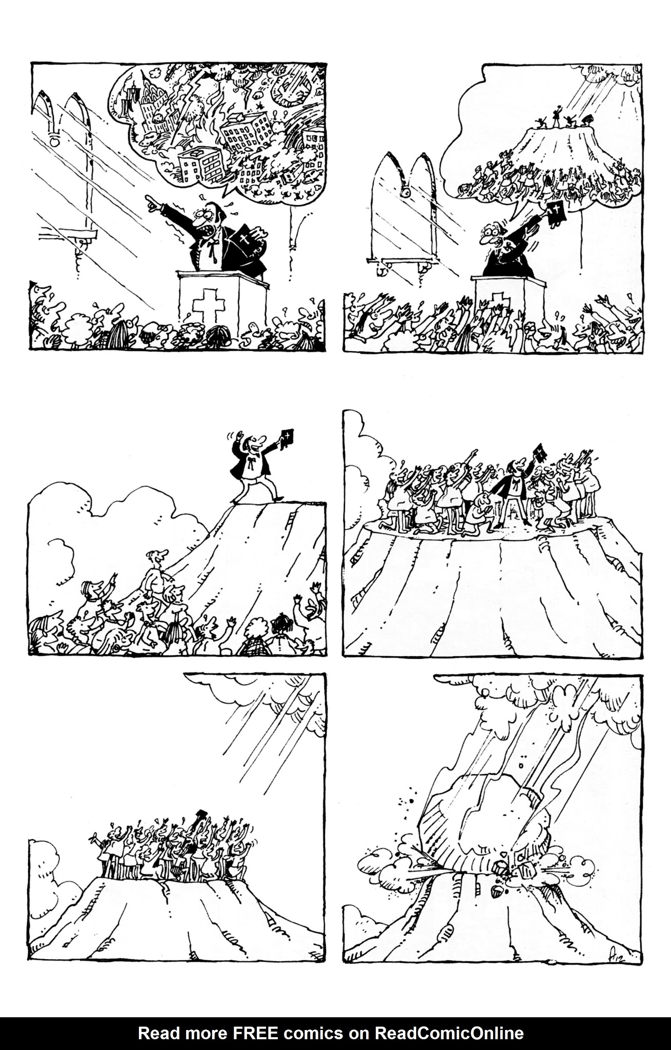 Read online Sergio Aragonés Funnies comic -  Issue #9 - 21