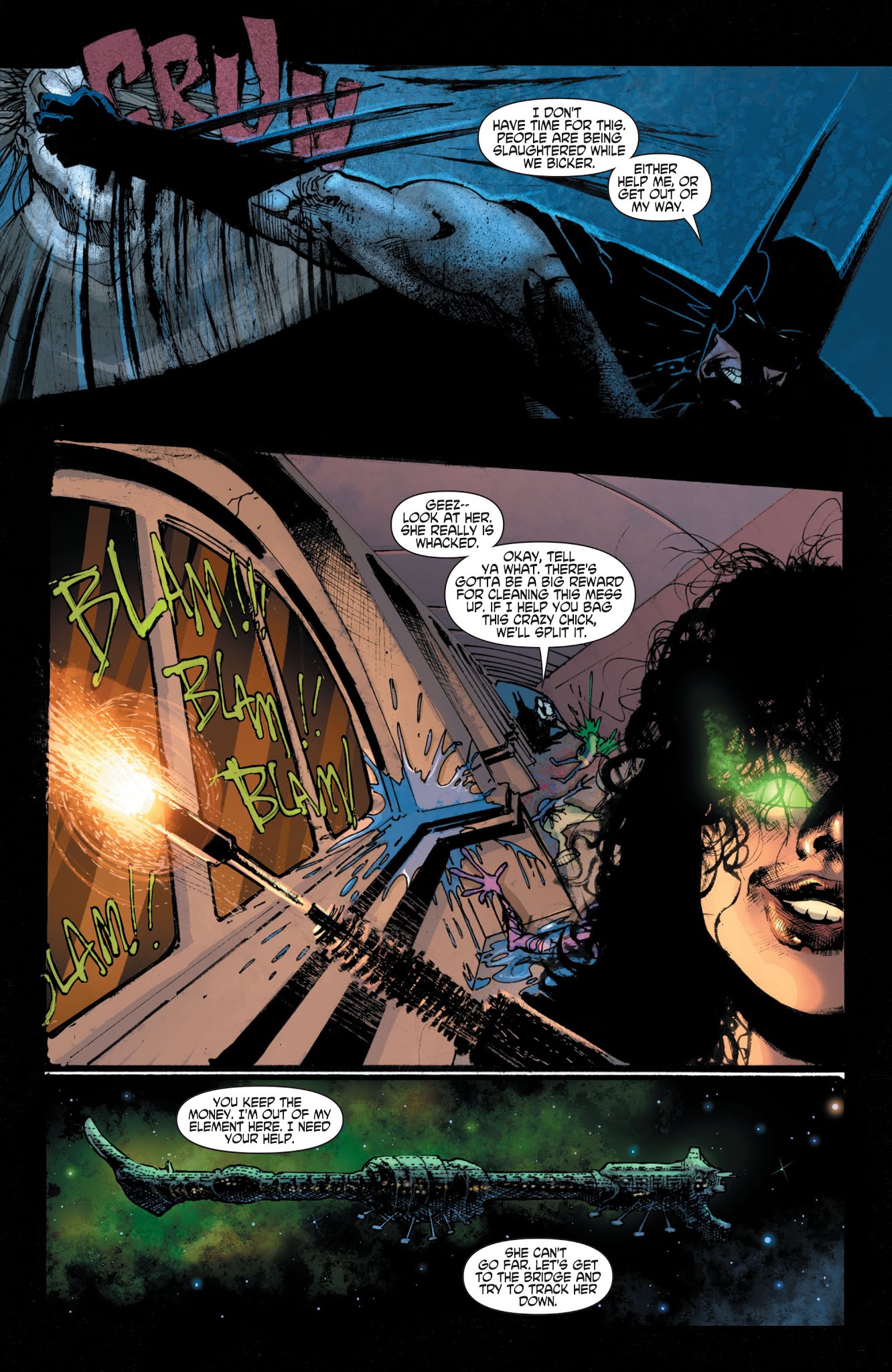 Read online Batman: Ghosts comic -  Issue # TPB (Part 2) - 1