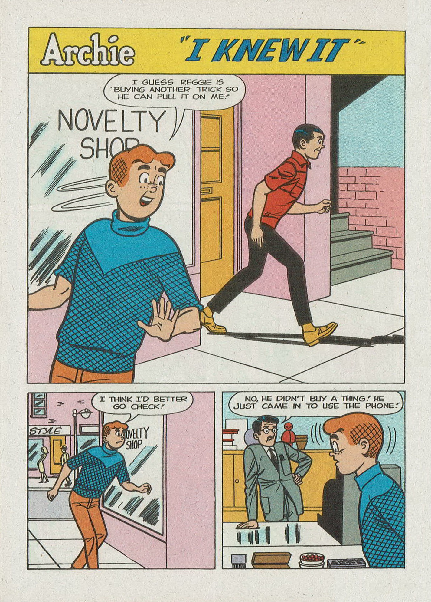 Read online Jughead with Archie Digest Magazine comic -  Issue #186 - 74