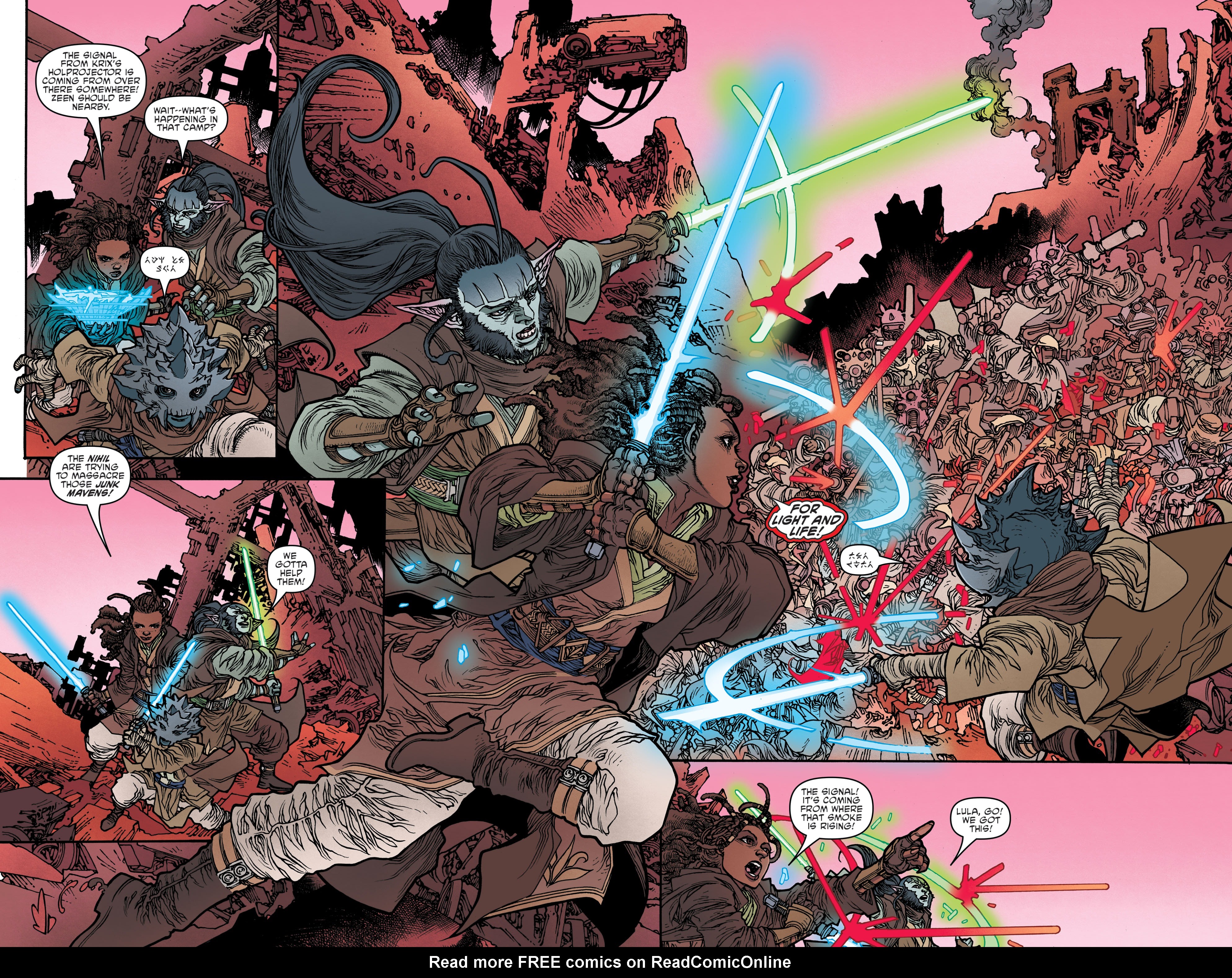 Read online Star Wars: The High Republic Adventures (2021) comic -  Issue #5 - 6