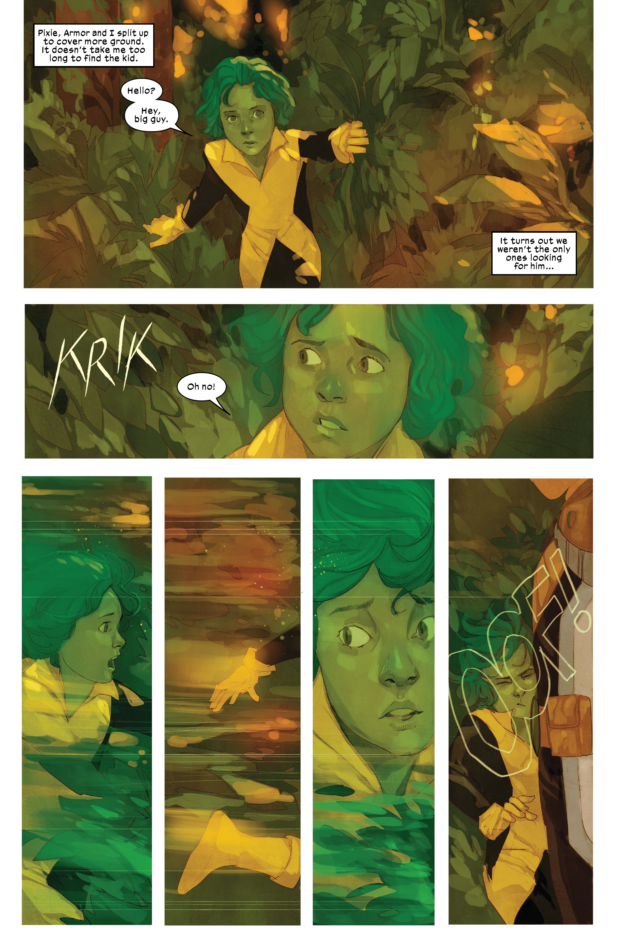 Read online Cable (2020) comic -  Issue #1 - 12