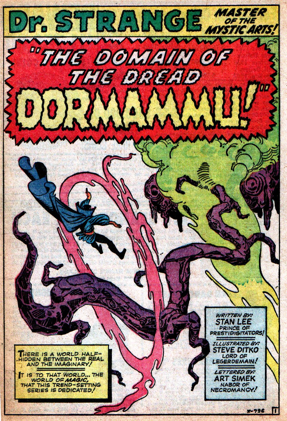 Read online Strange Tales (1951) comic -  Issue #126 - 20