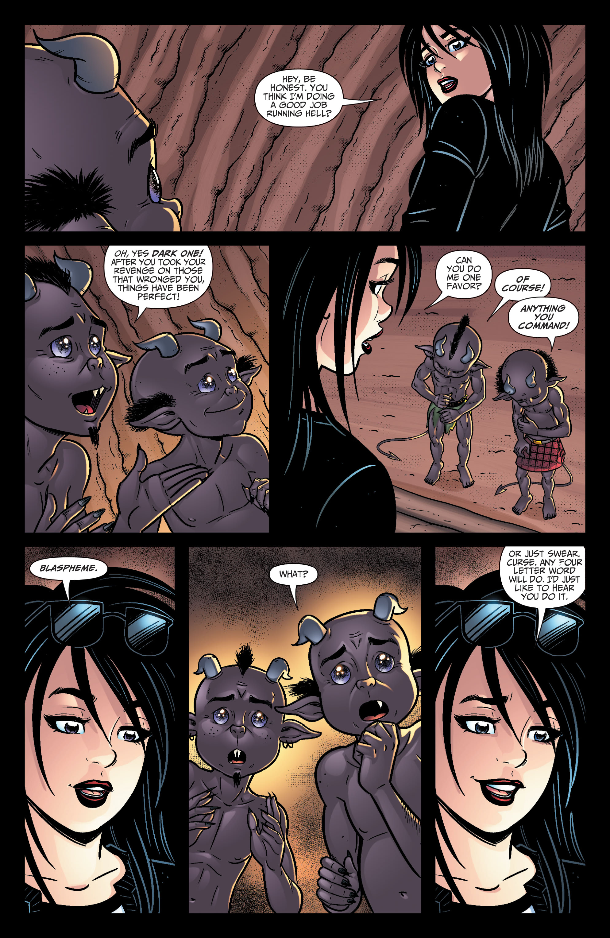 Read online Exorsisters comic -  Issue #6 - 11