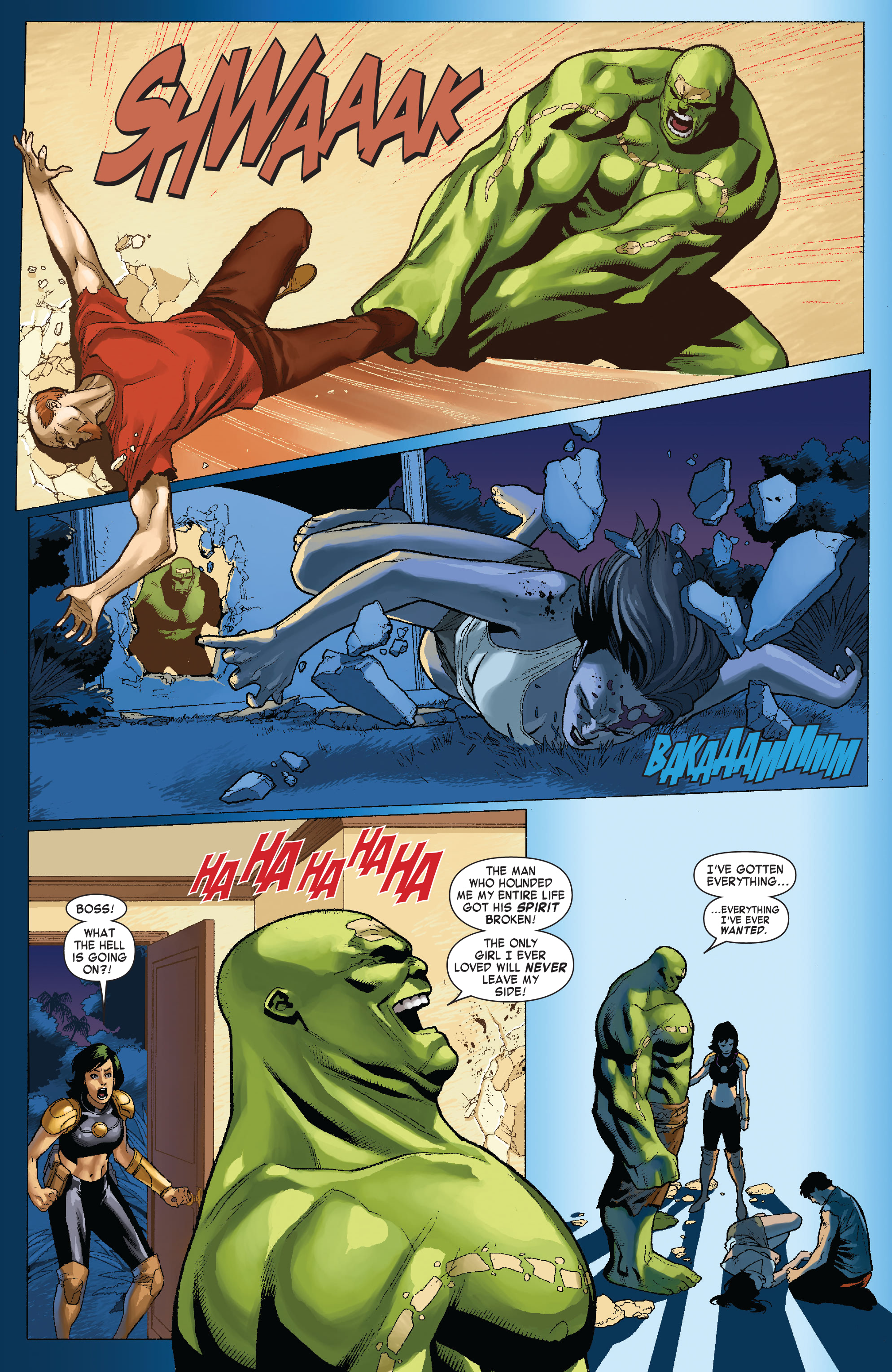 Read online House Of M Omnibus comic -  Issue # TPB (Part 9) - 17