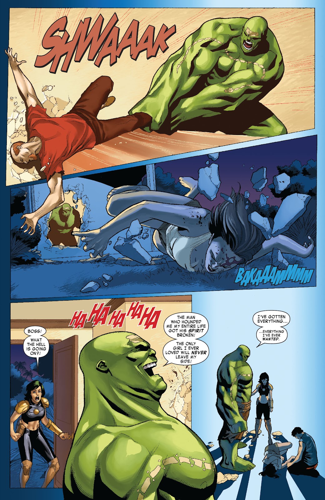 House Of M Omnibus issue TPB (Part 9) - Page 17