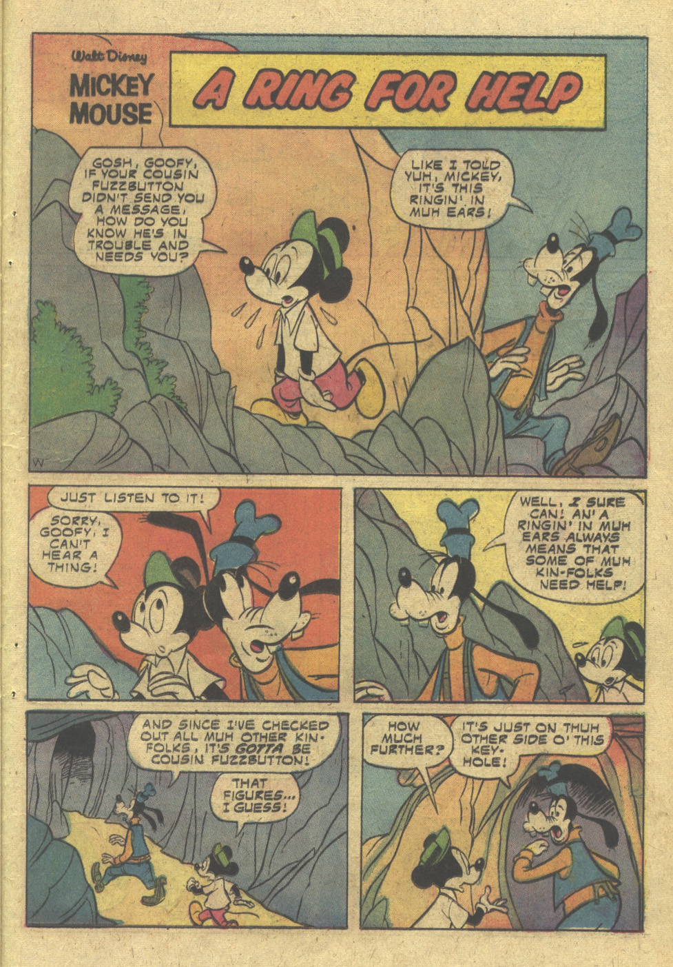 Read online Walt Disney's Comics and Stories comic -  Issue #414 - 19