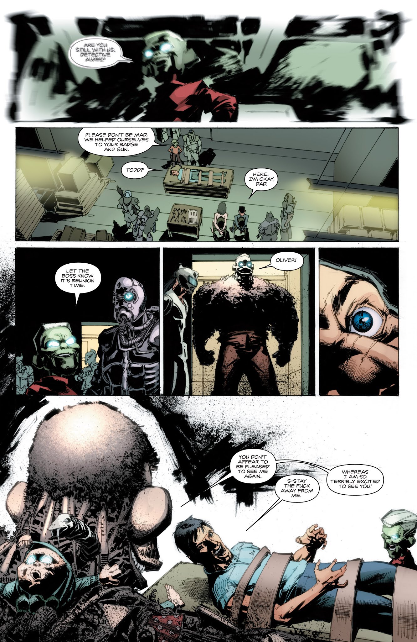 Read online Non-Humans comic -  Issue # _TPB - 89