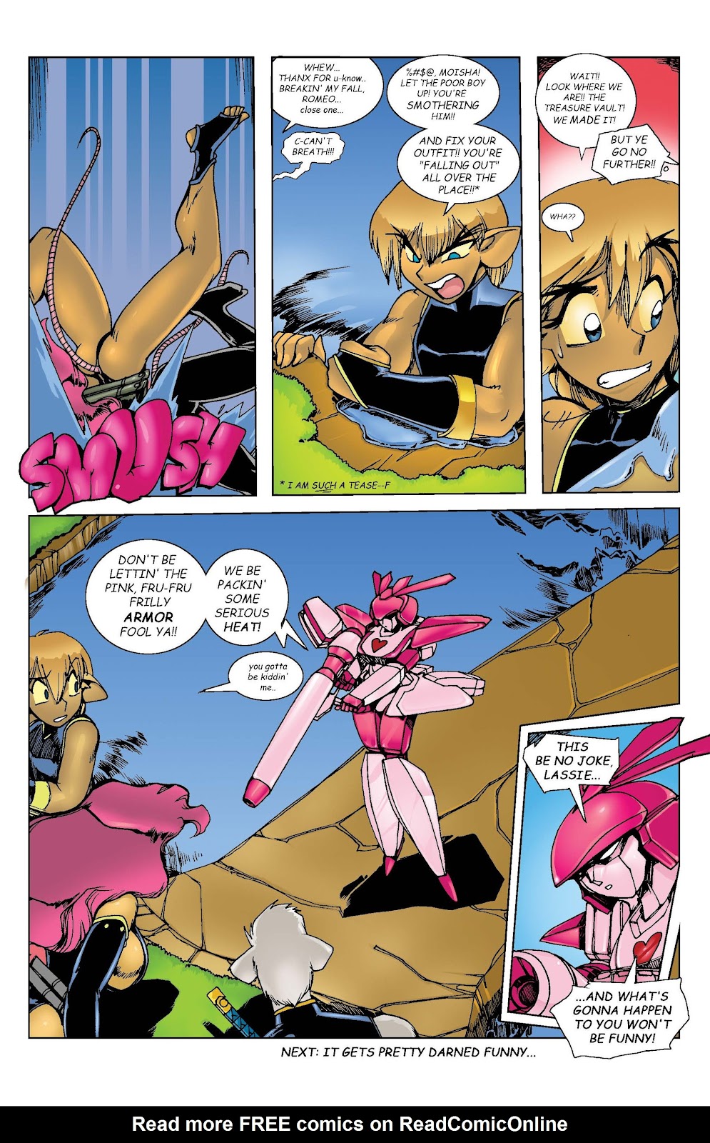 Gold Digger (1999) issue 25 - Page 17