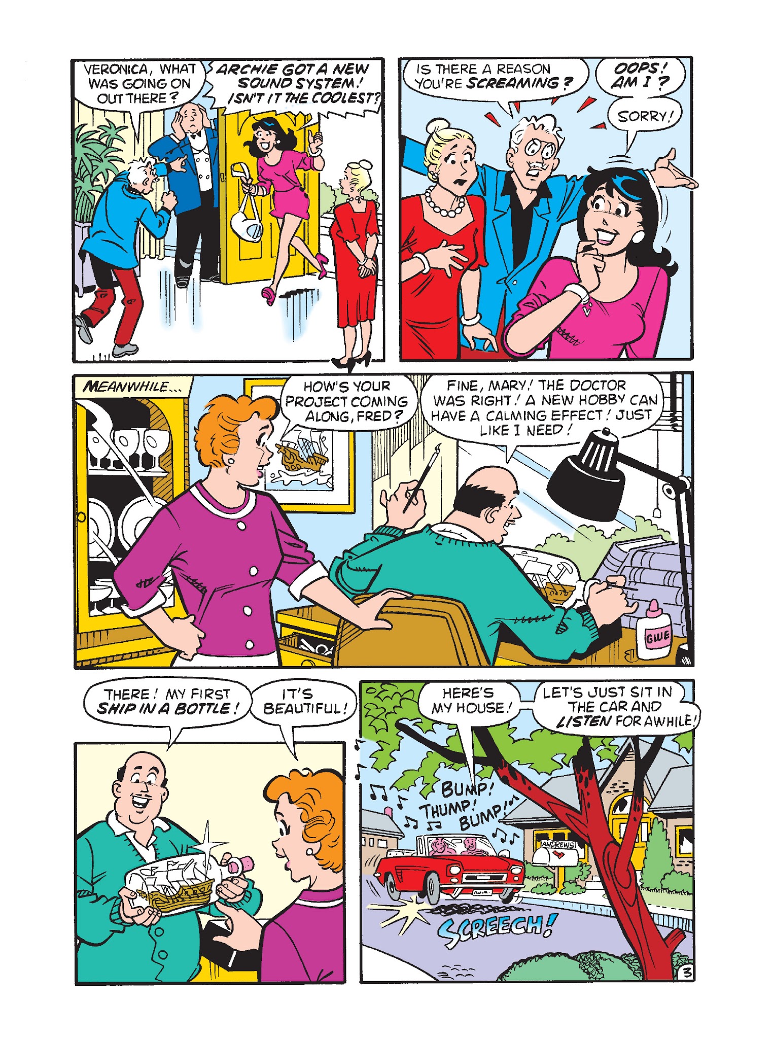 Read online Archie Giant Comics Digest comic -  Issue # TPB - 182