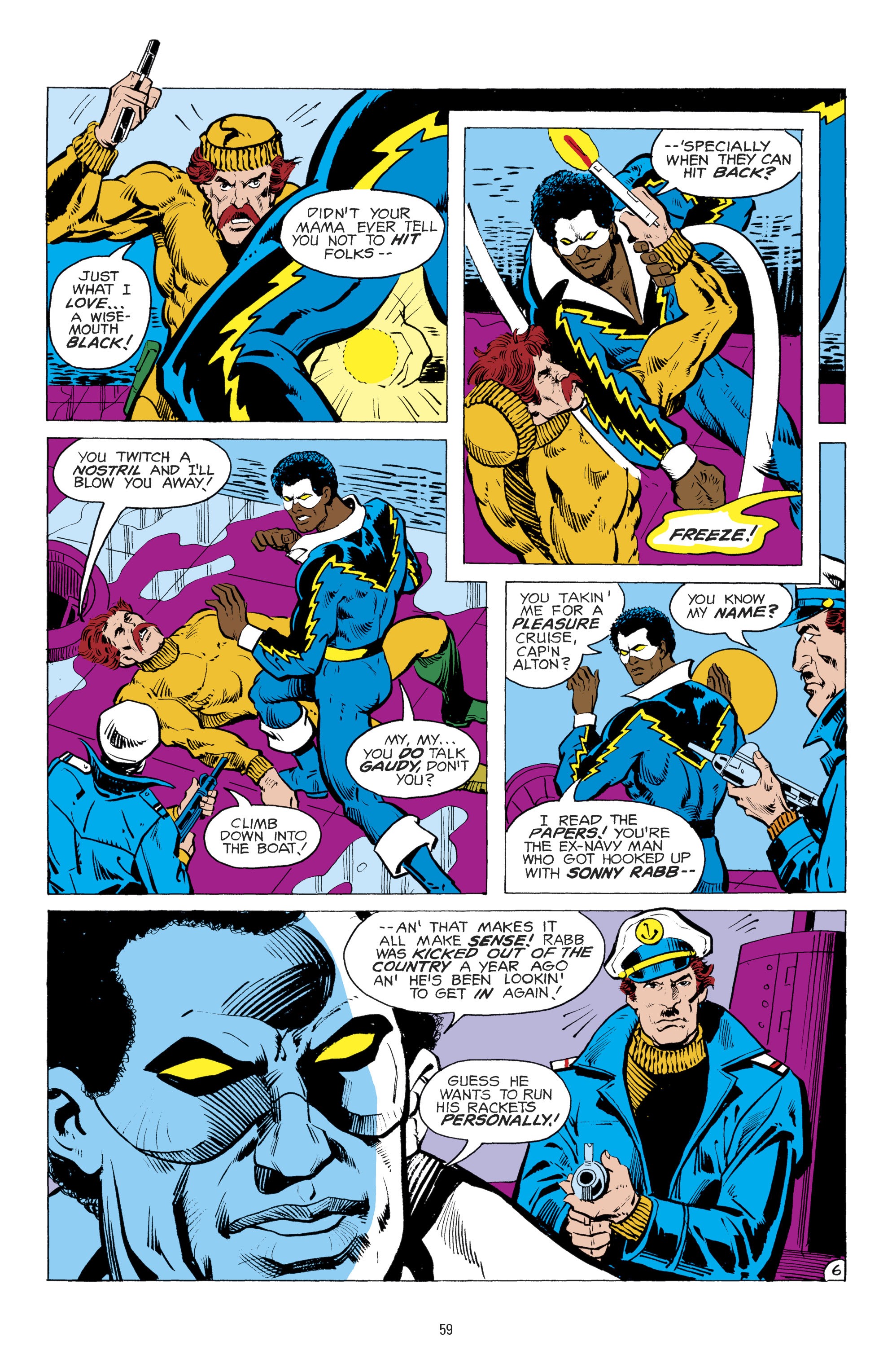 Read online Black Lightning comic -  Issue # (1977) _TPB 2 (Part 1) - 56