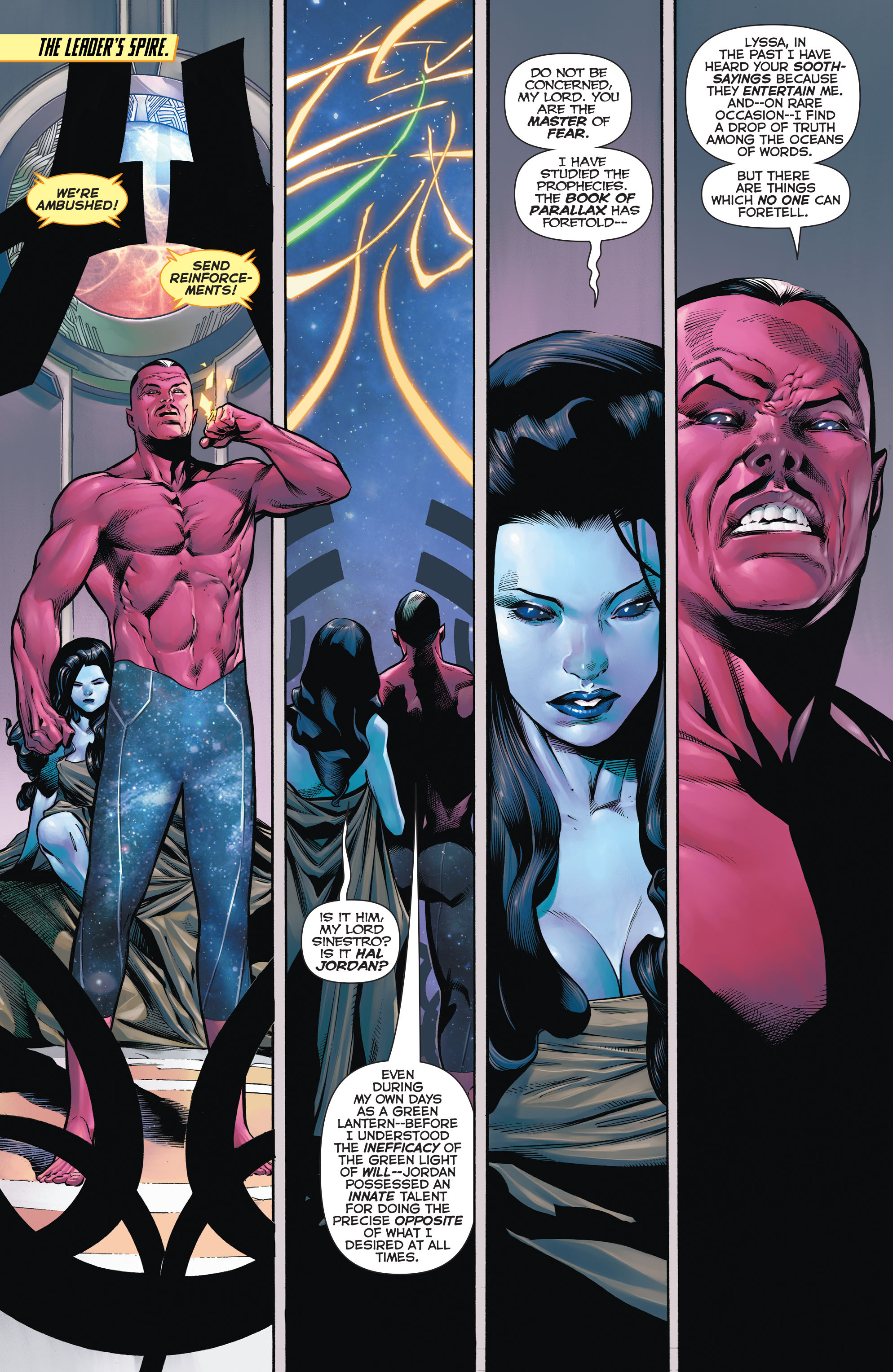 Read online Hal Jordan And The Green Lantern Corps comic -  Issue #6 - 8