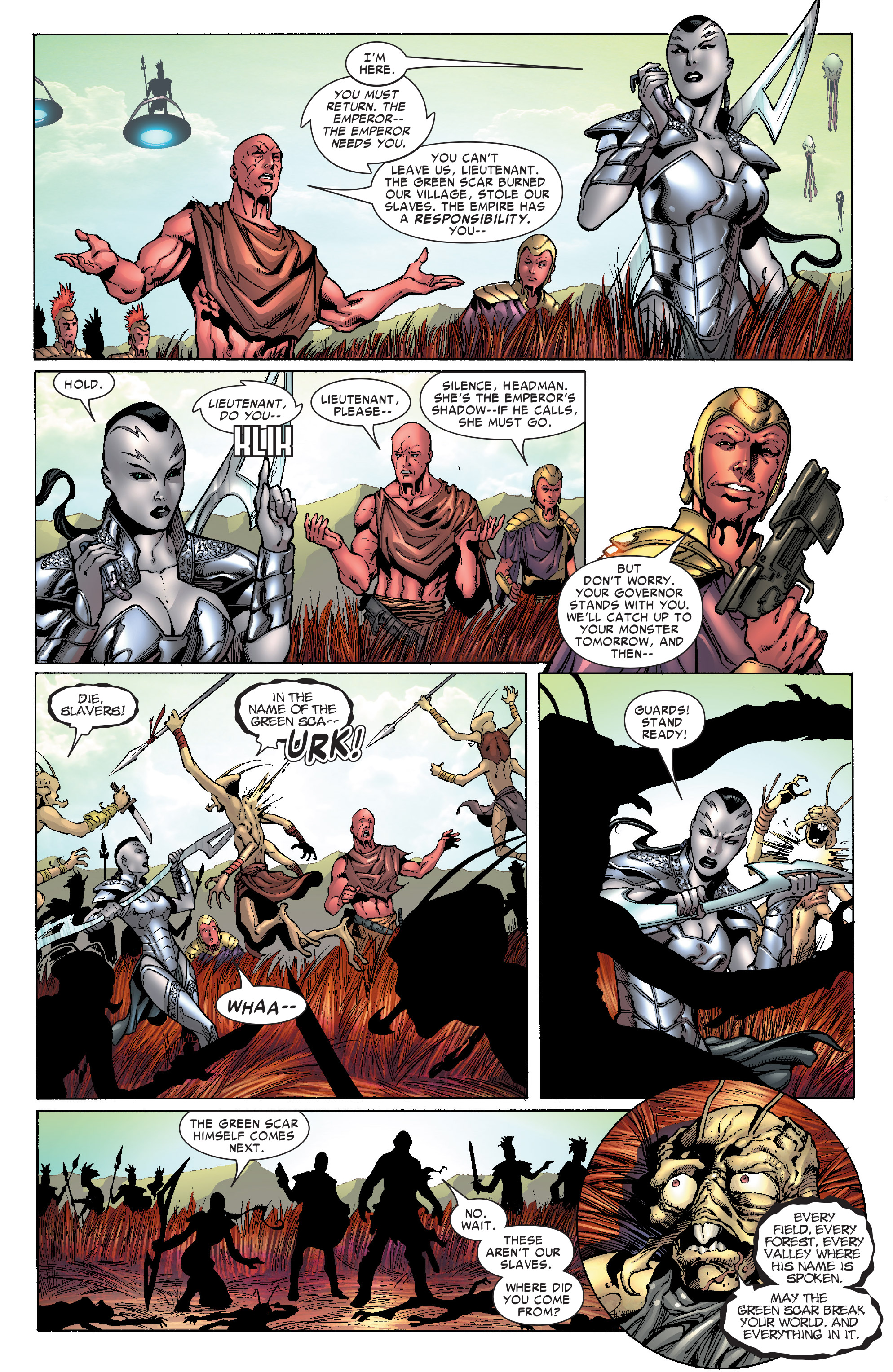 Read online Hulk: Planet Hulk Omnibus comic -  Issue # TPB (Part 4) - 5